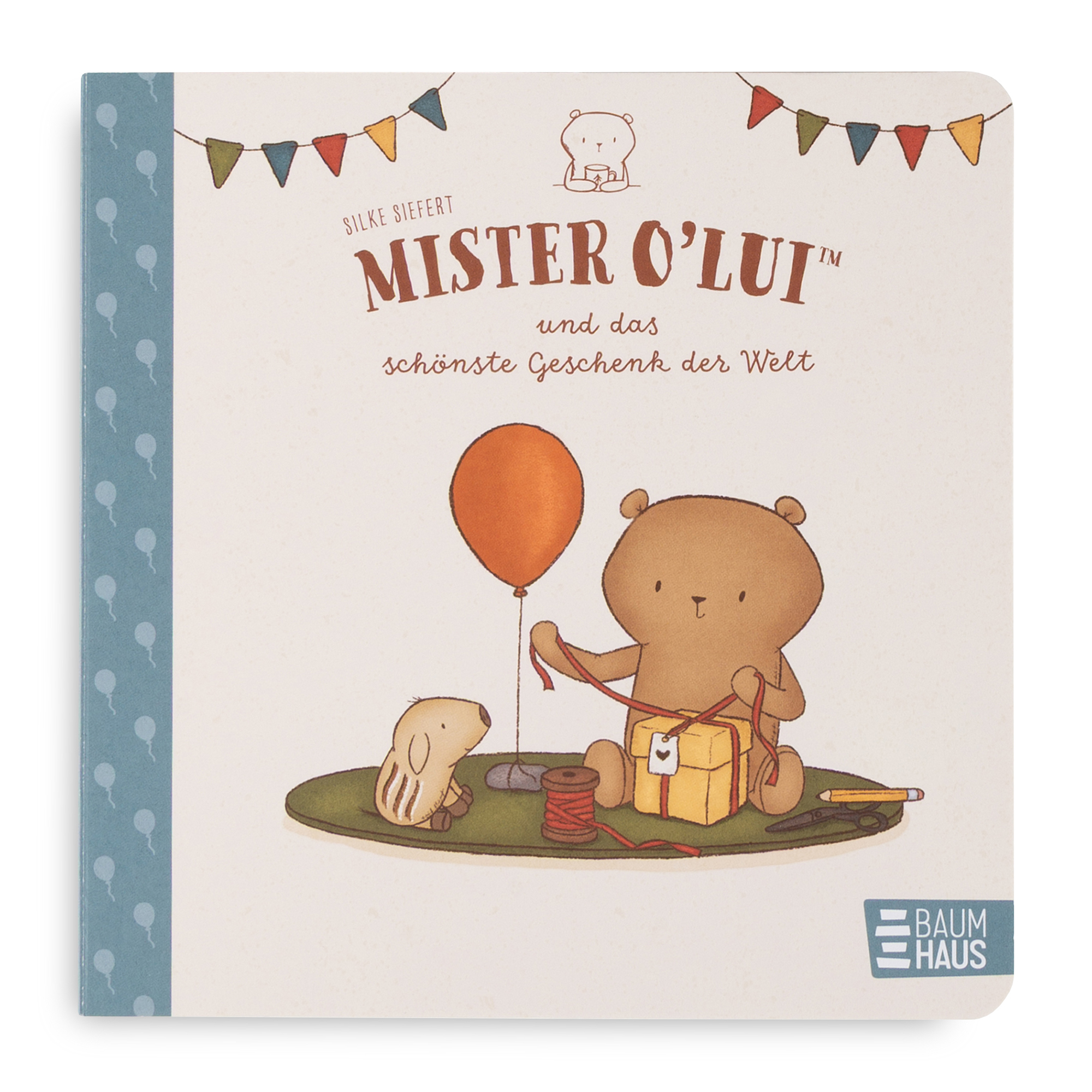 Kinderbuch Mister O'Lui und das schönste Geschenk der Welt