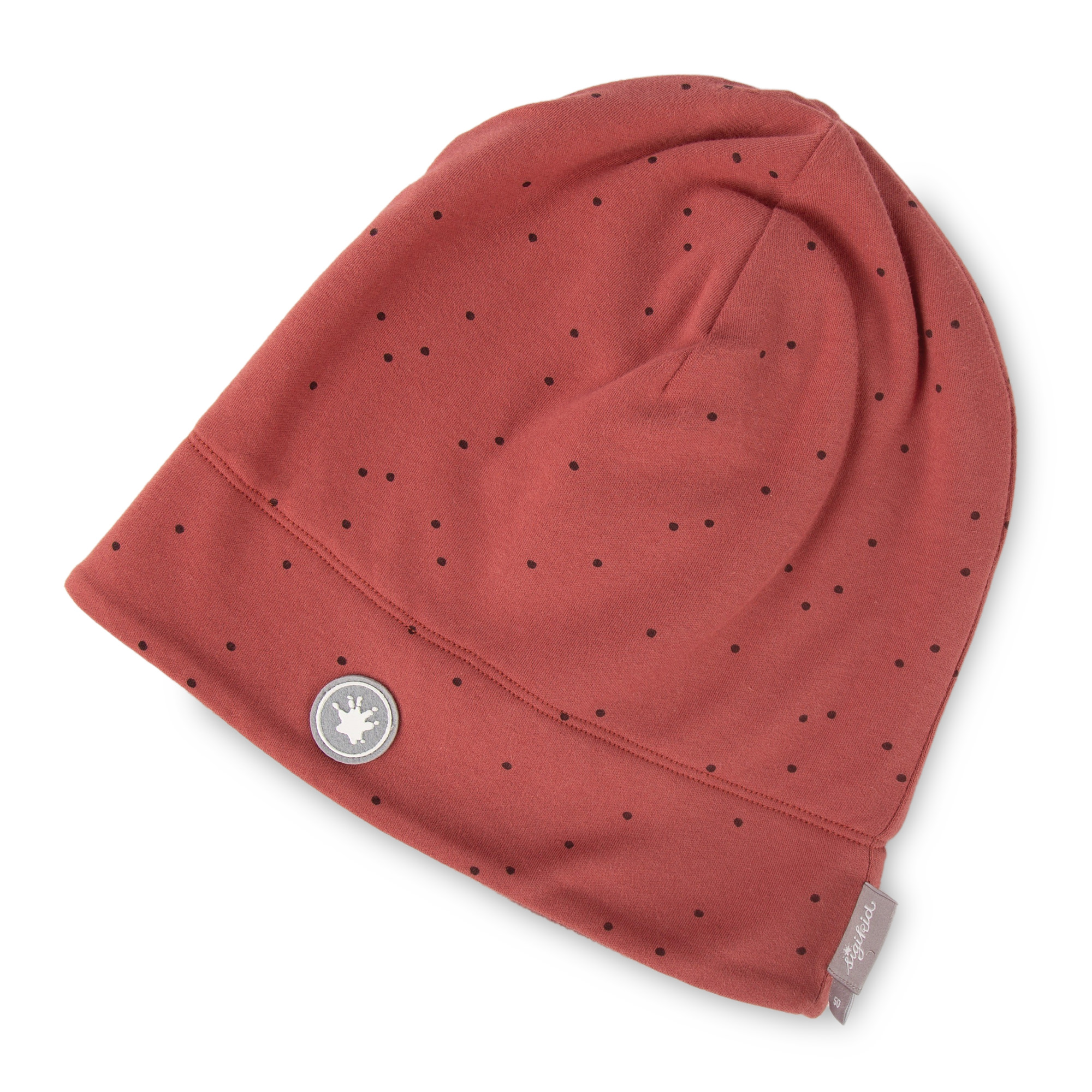 Reversible fleece hat for children, fleece/organic cotton Reversible fleece hat for children, fleece/organic cotton