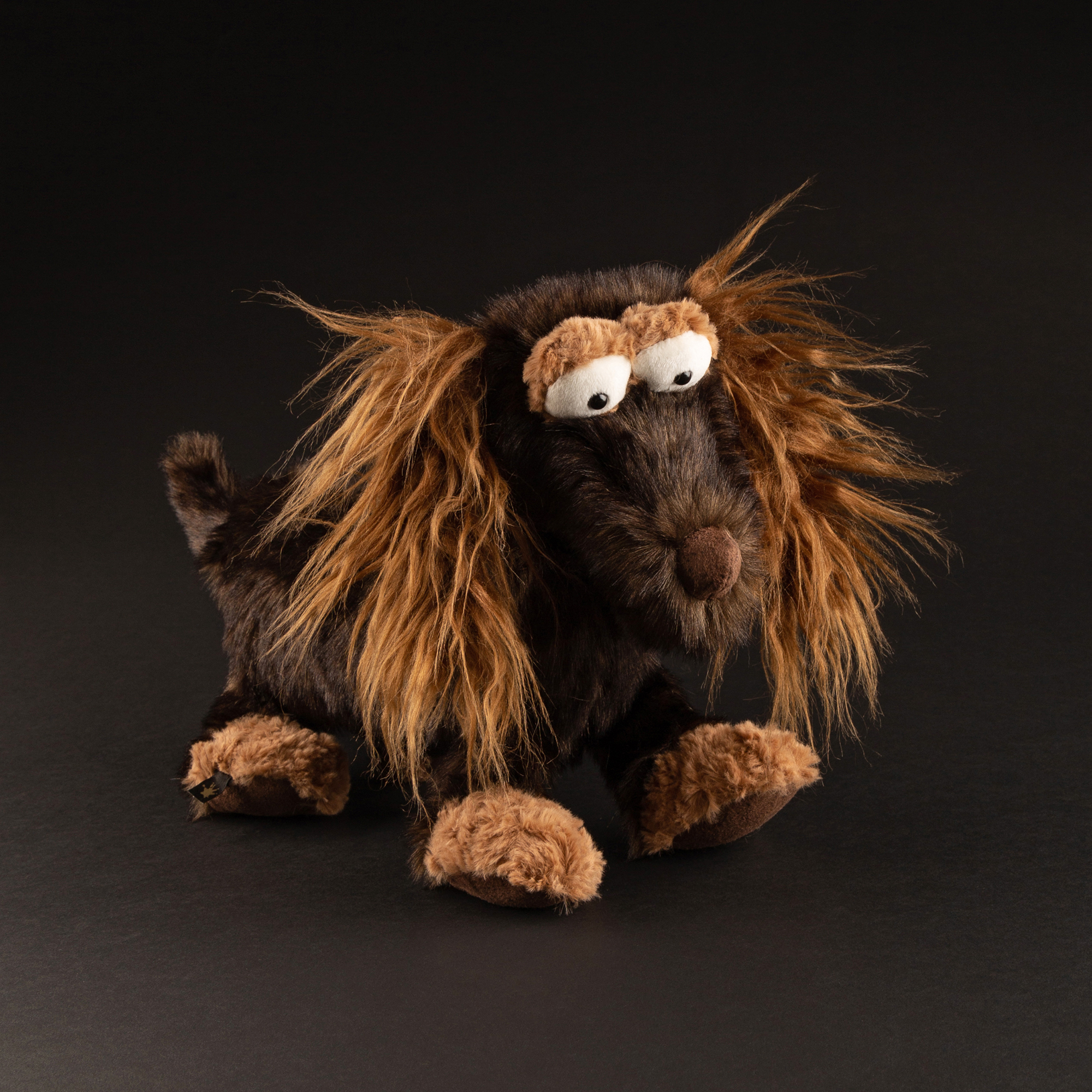 Plush dog Charming Herman, Beasts