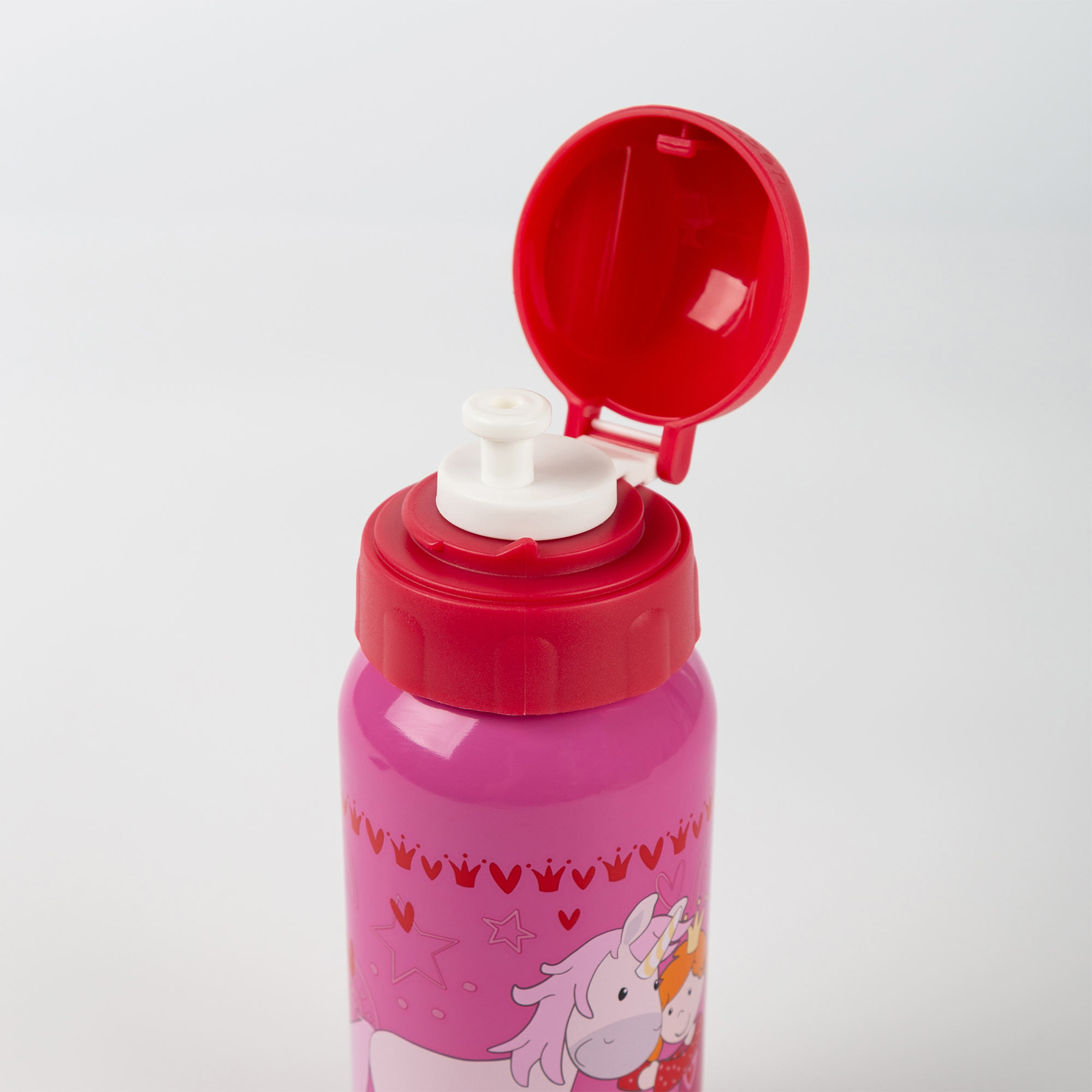 Children's stainless steel bottle 400 0 ml & lunch box pinky queeny Children's stainless steel bottle 400 0 ml & lunch box pinky queeny