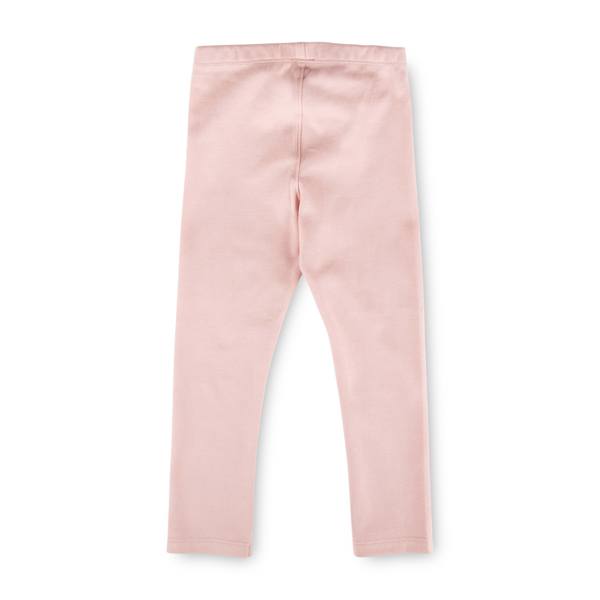 Kinder Rippstrick Leggings, rosa, Petit Croissant