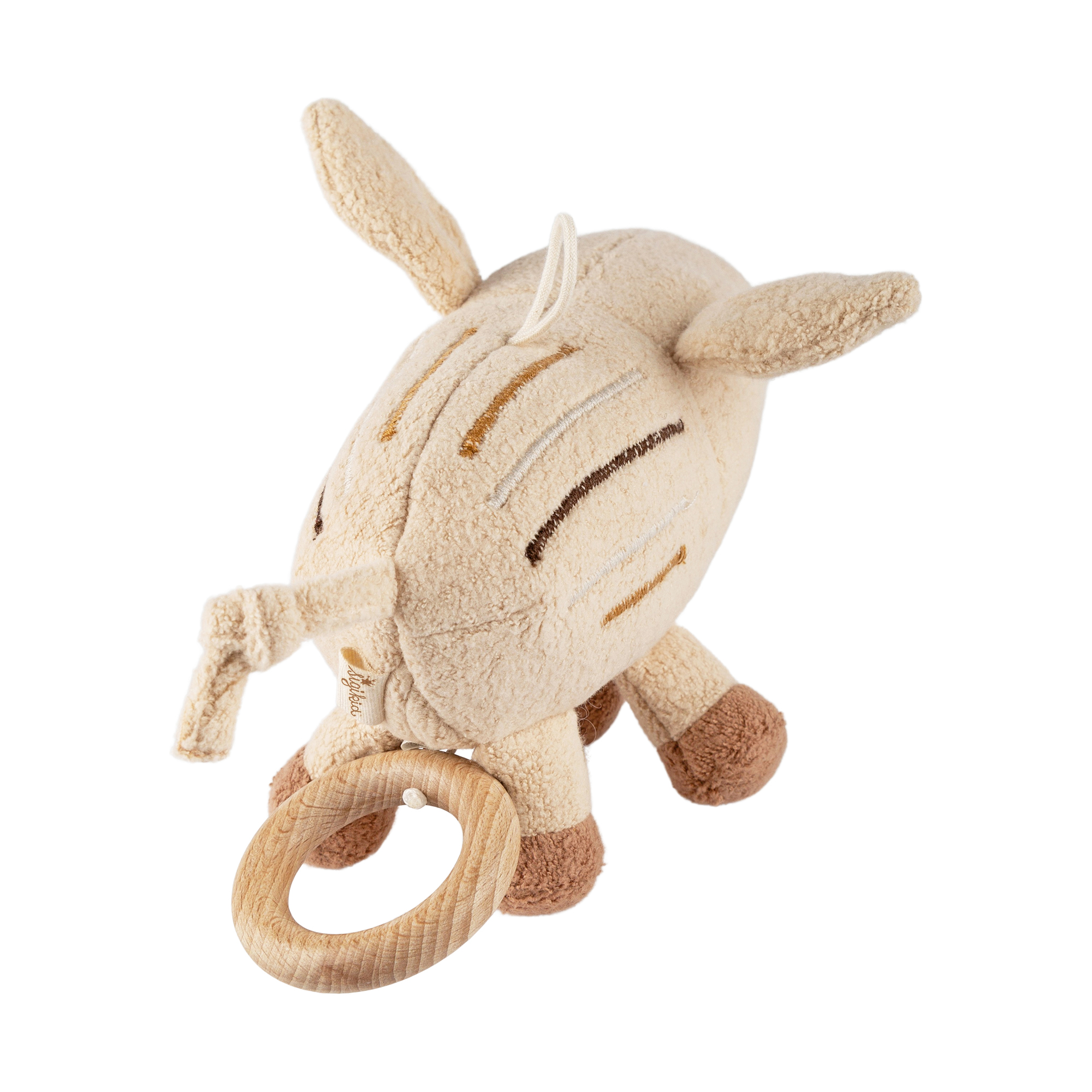 Musical soft toy piglet Rupert, Mister O'Lui Musical soft toy piglet Rupert, Mister O'Lui