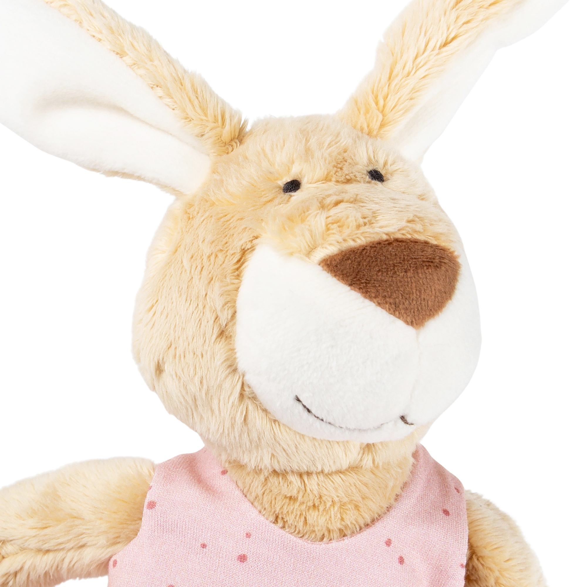 Personalised musical bunny for baby girls