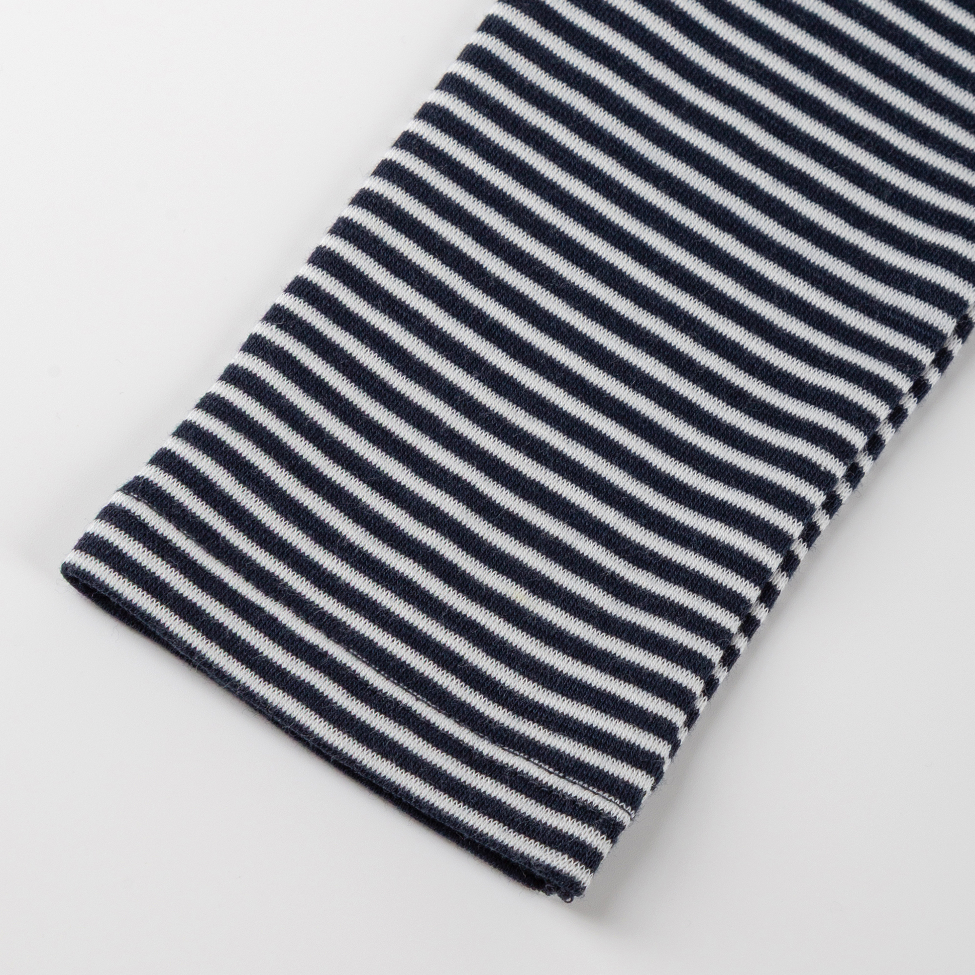 Striped children's rib knit leggings Magic Owl