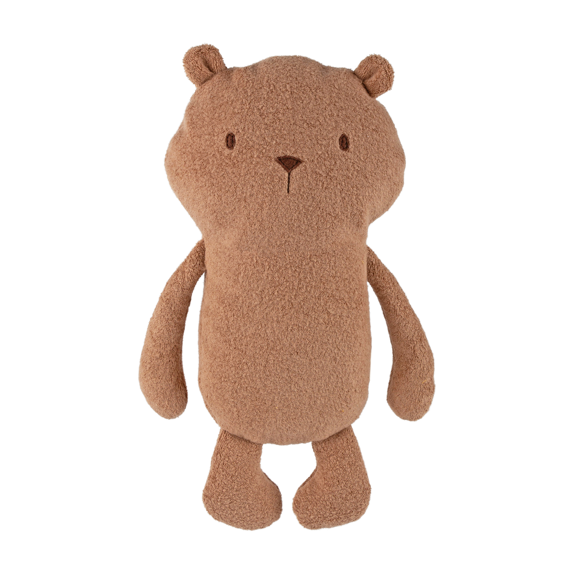 Large plush beaverbear Mister O'Lui, blue hoody Large plush beaverbear Mister O'Lui, blue hoody