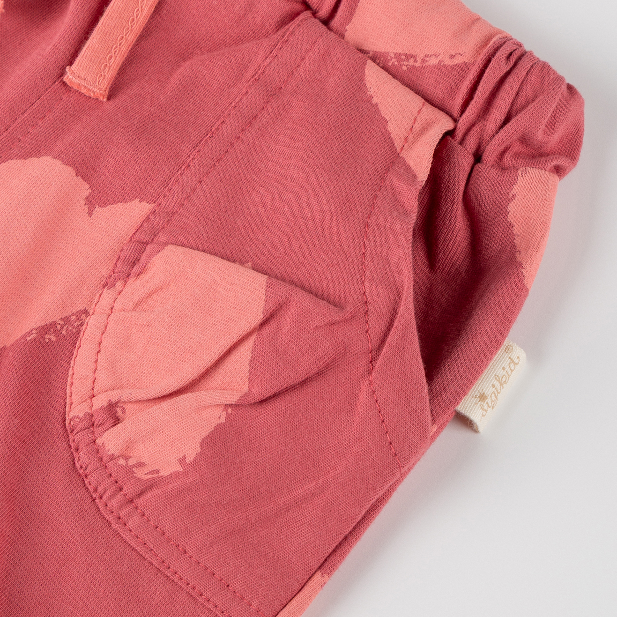 Jersey baby shorts hearts, Spring Birds