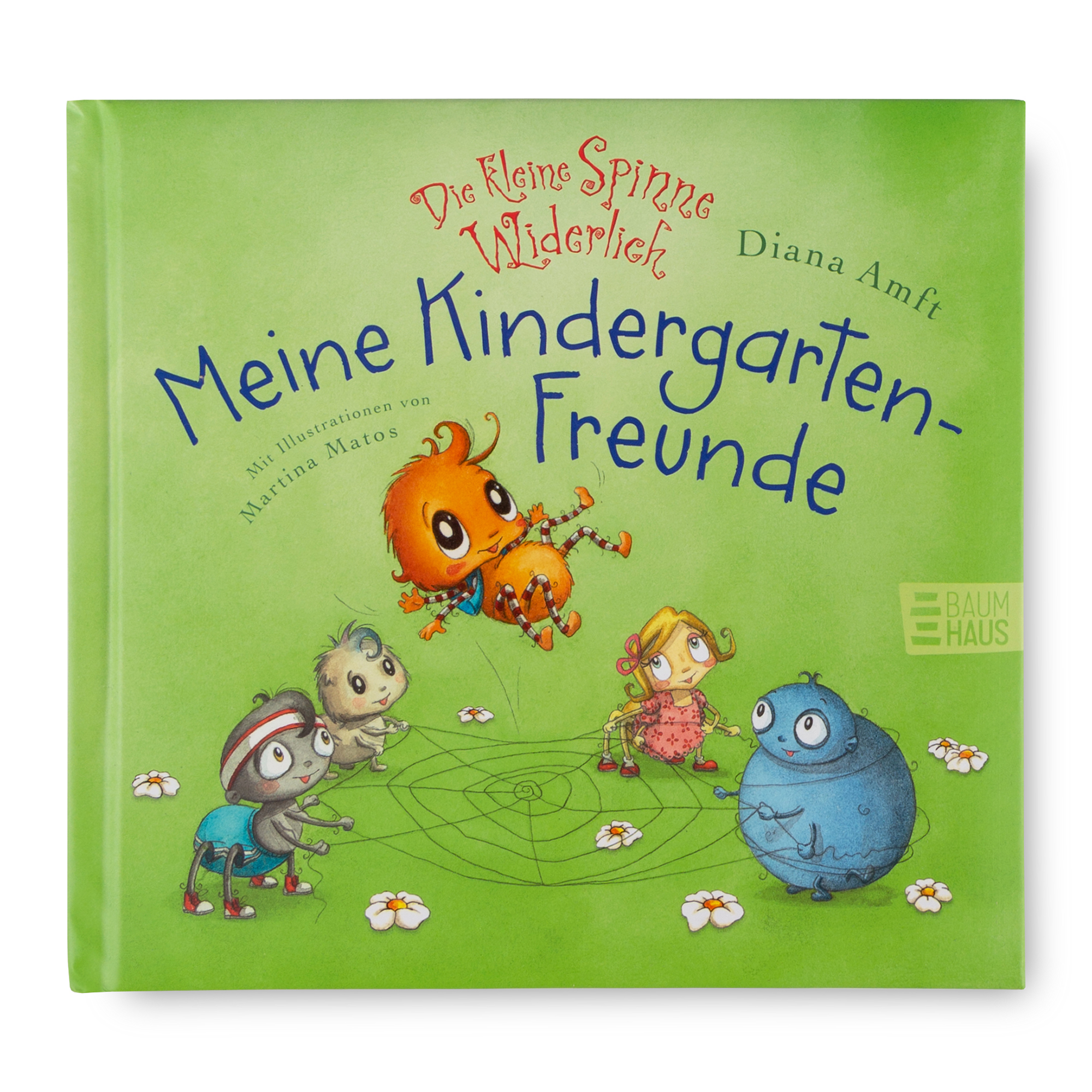 Freundebuch Meine Kindergartenfreunde - Die kleine Spinne Widerlich Freundebuch Meine Kindergartenfreunde - Die kleine Spinne Widerlich