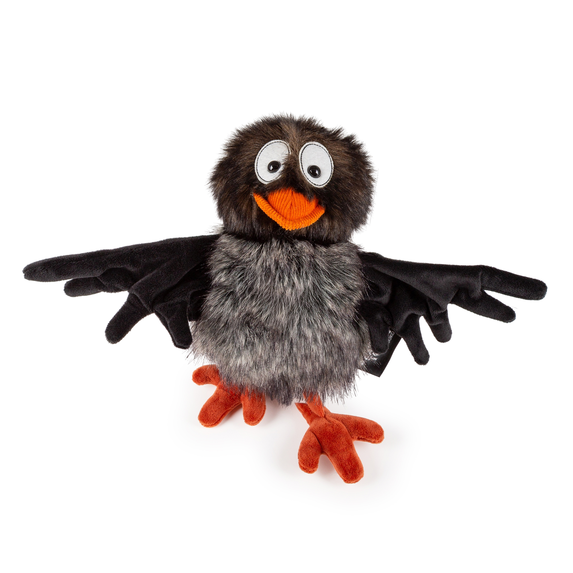 Kuscheltier Vogel Corvo Lungo, BeastsTown