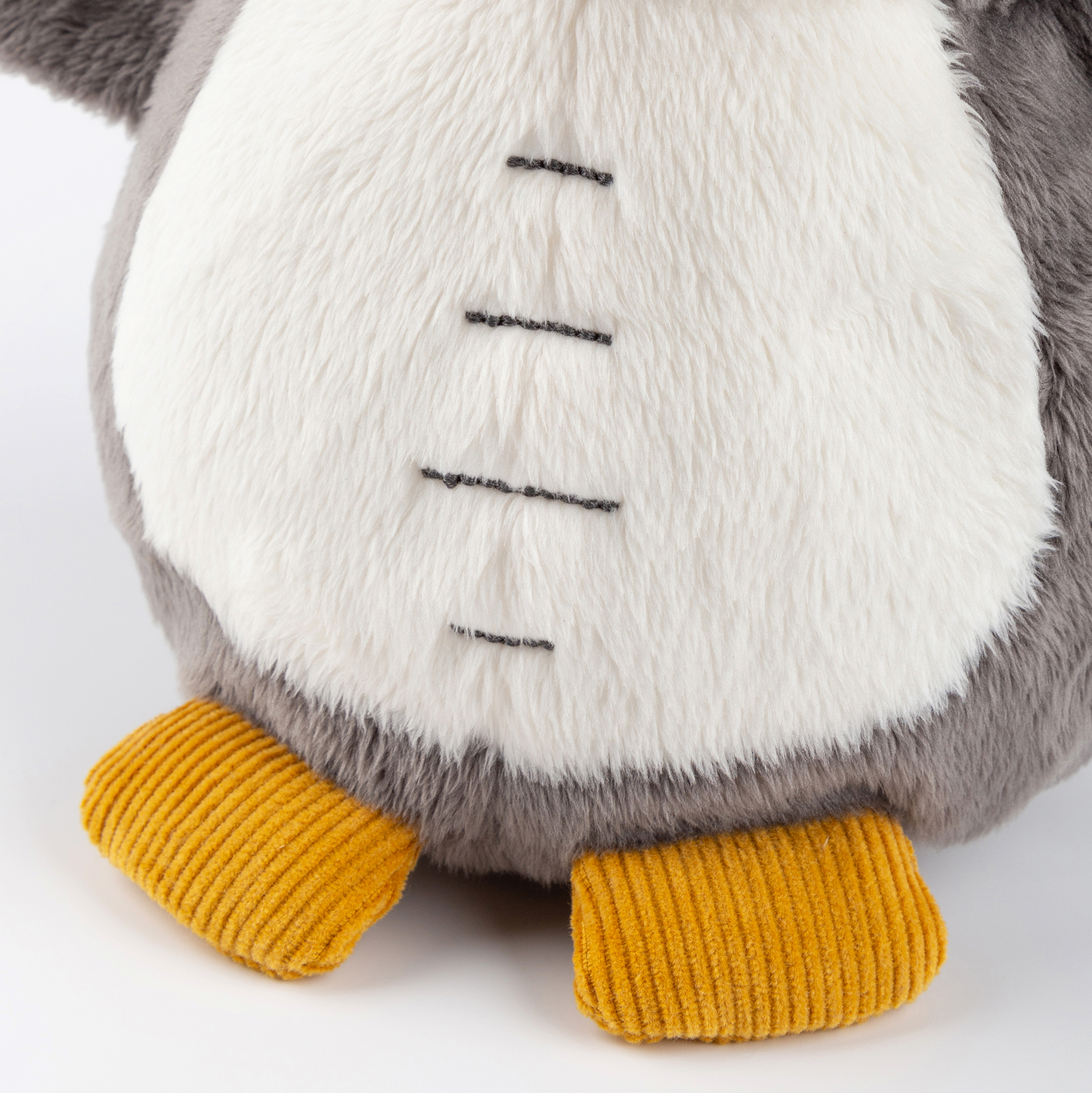 Plush penguin Pinebumm, Anouk children's books