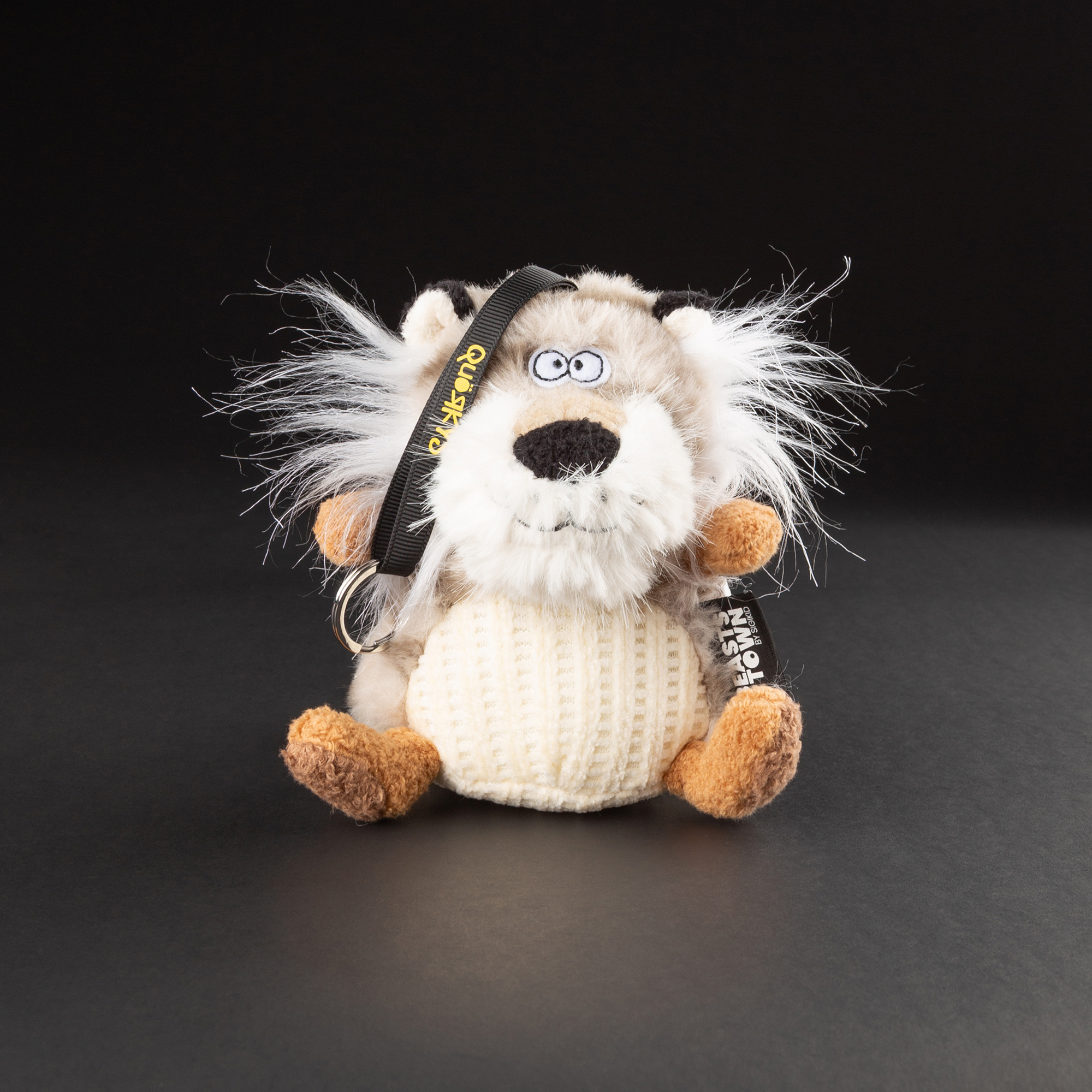 Quörky Plüsch Anhänger Chat Tiger klein, BeastsTown