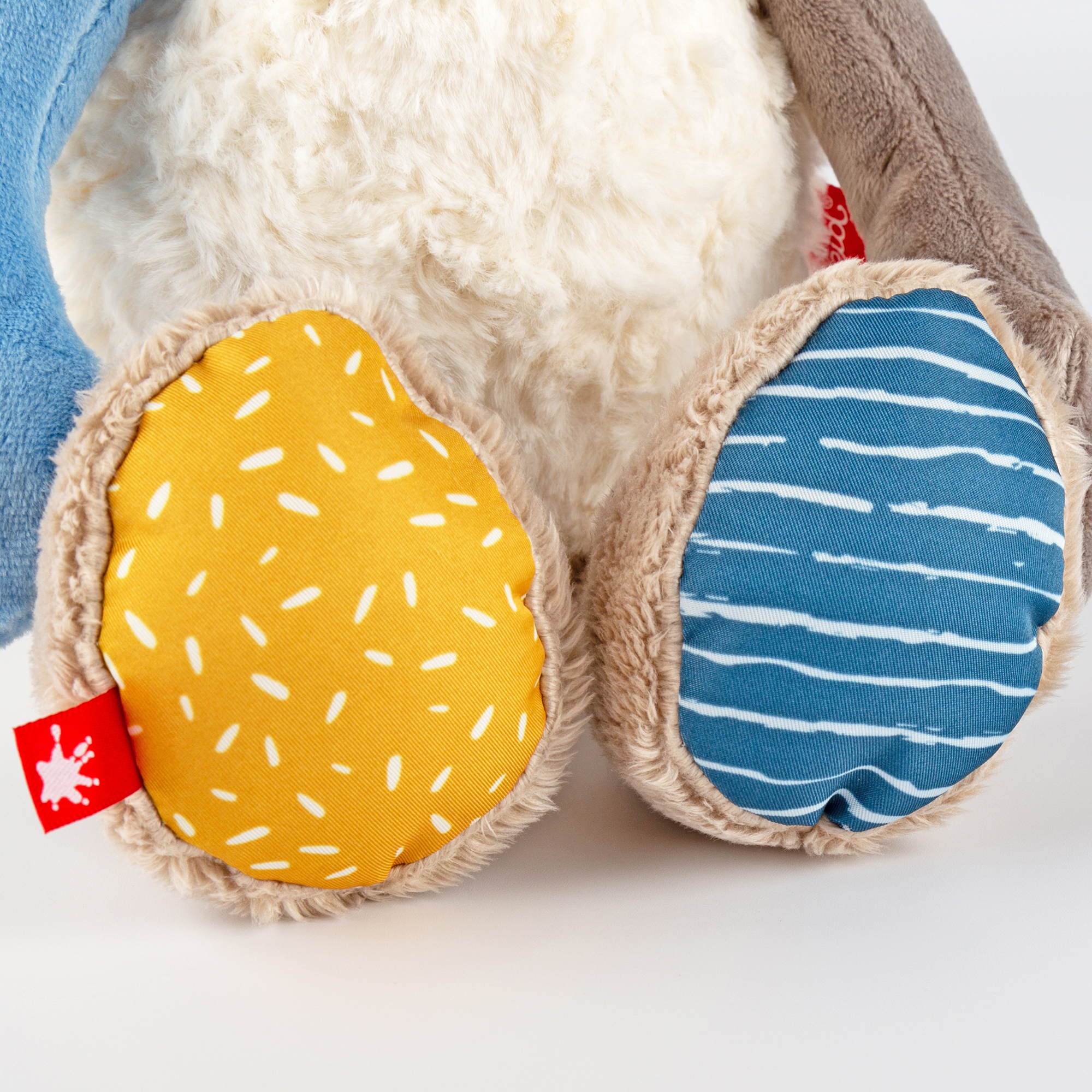 Kuscheltier Waschbär Patchwork Sweety Kuscheltier Waschbär Patchwork Sweety