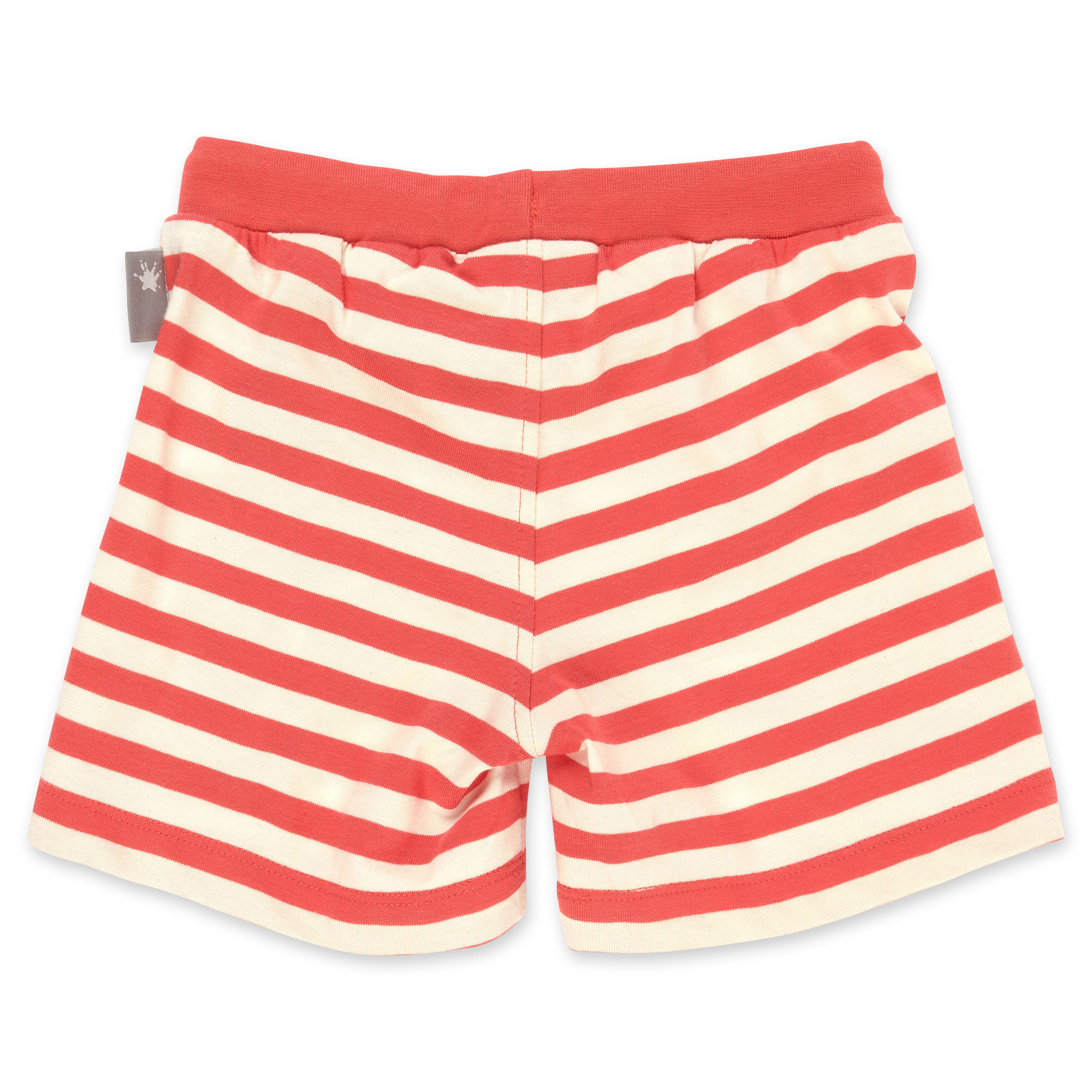 Kurzer Kinder Sommer Schlafanzug Tiger, hell meliert-pink Kurzer Kinder Sommer Schlafanzug Tiger, hell meliert-pink