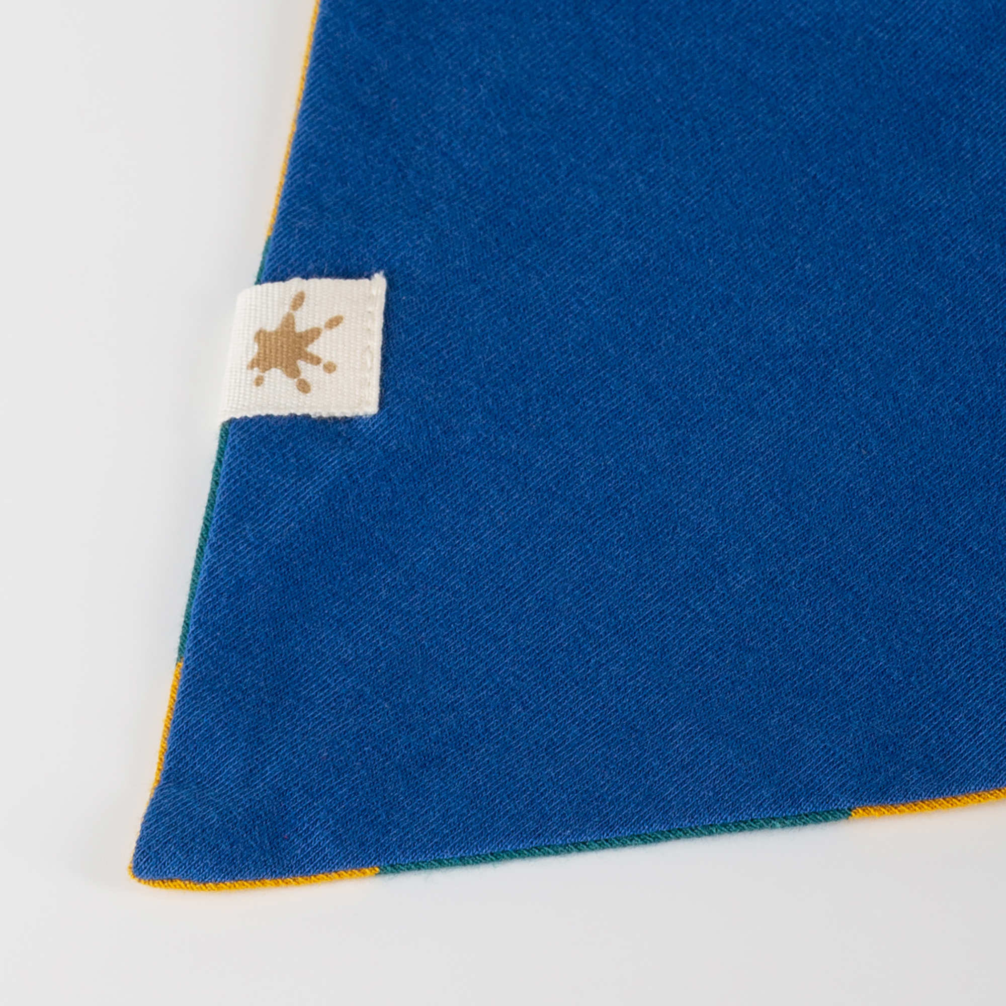 Baby Wendehalstuch, blau oder gestreift