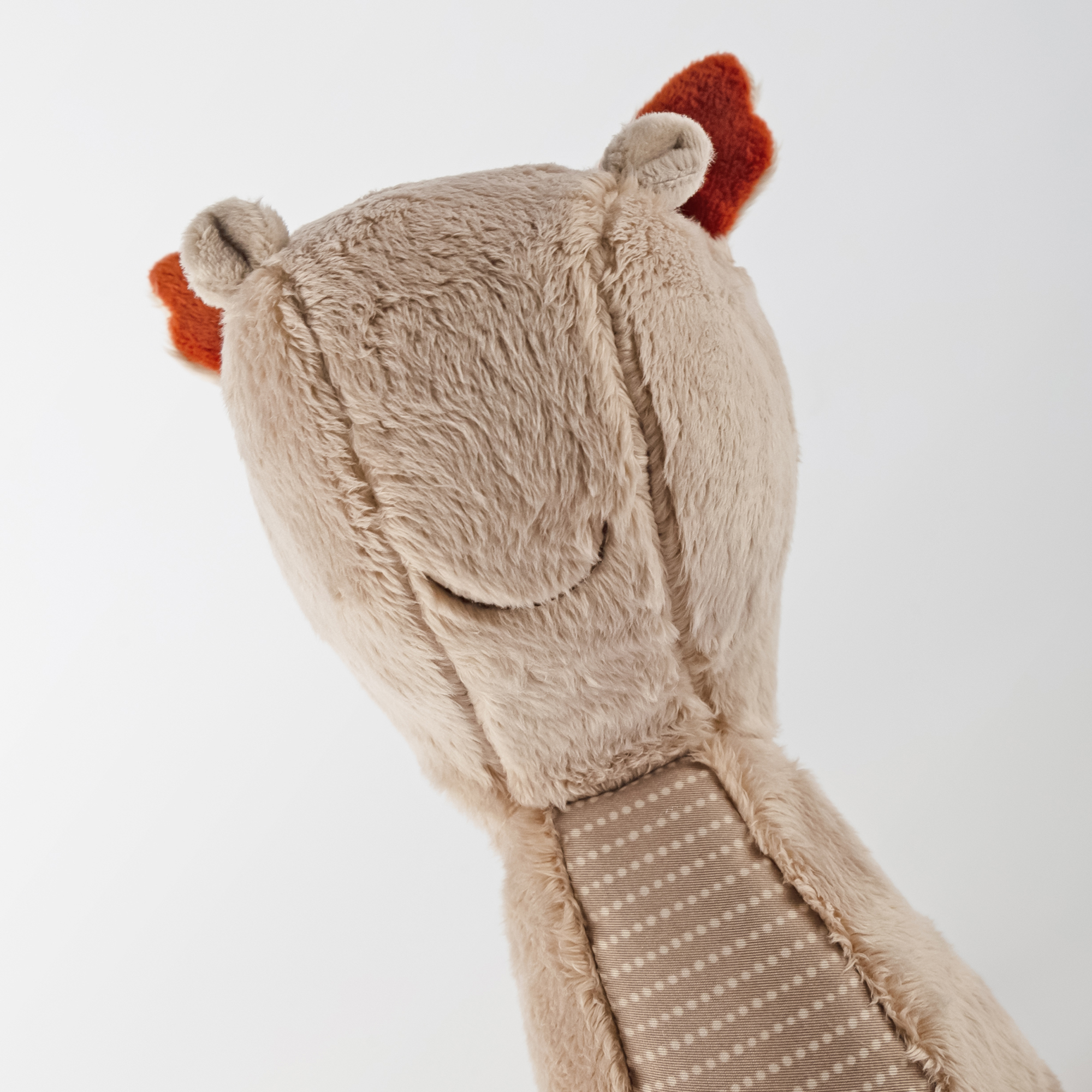 Plush toy baby dragon, Patchwork Sweety Plush toy baby dragon, Patchwork Sweety