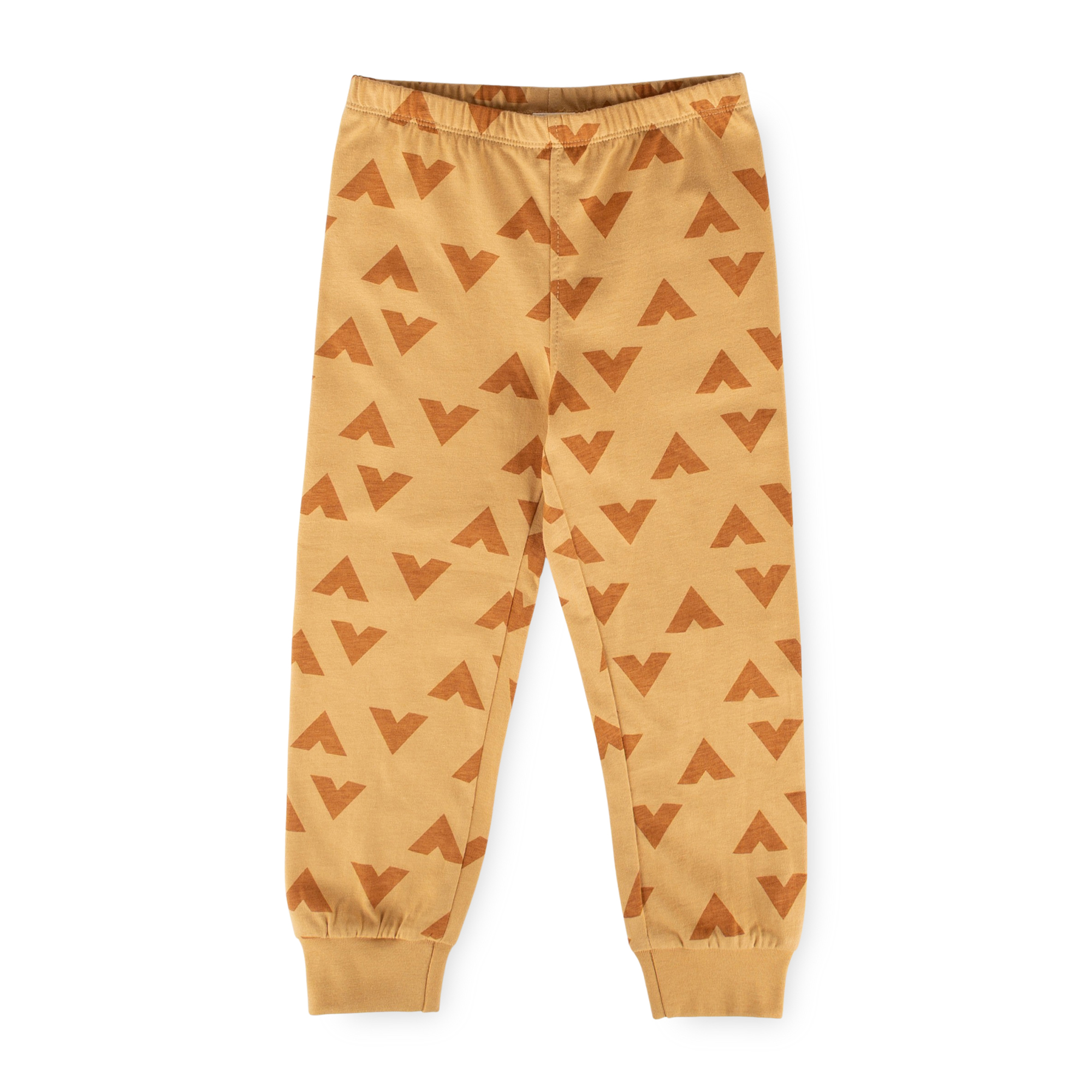 Children's long-sleeved pajamas beaver