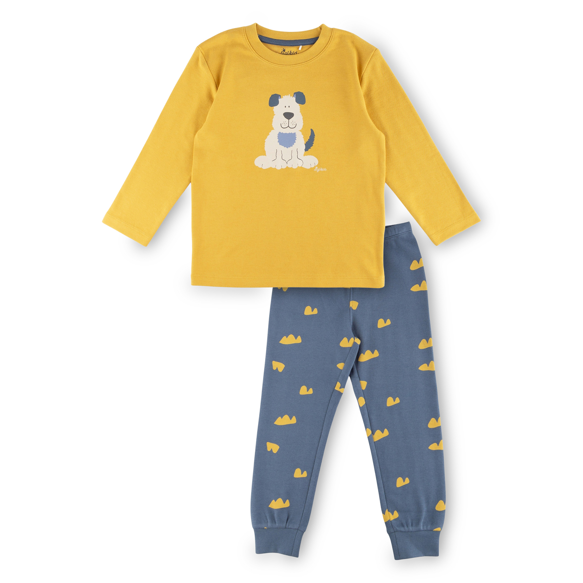 Two piece children's pyjamas dog