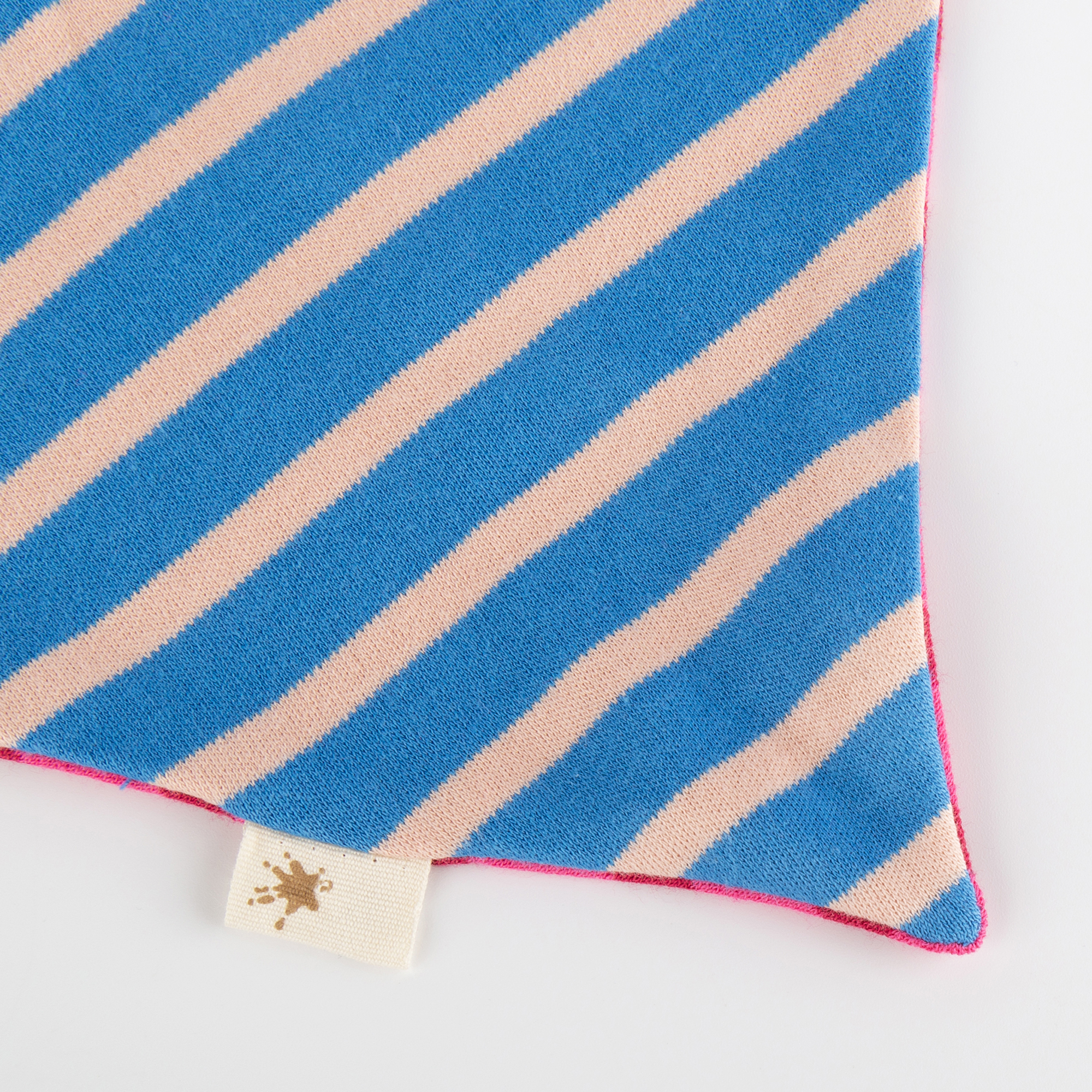 Reversible baby bandana bib Crazy Llama Reversible baby bandana bib Crazy Llama