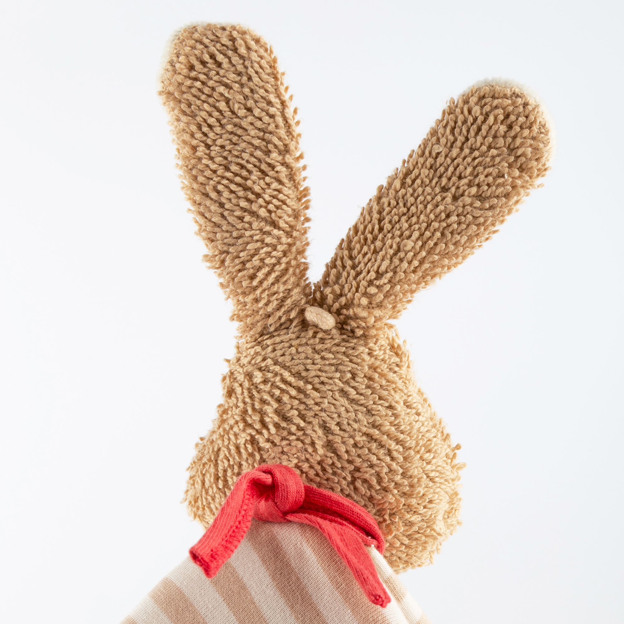 Baby Schnuffeltuch Hase, beige