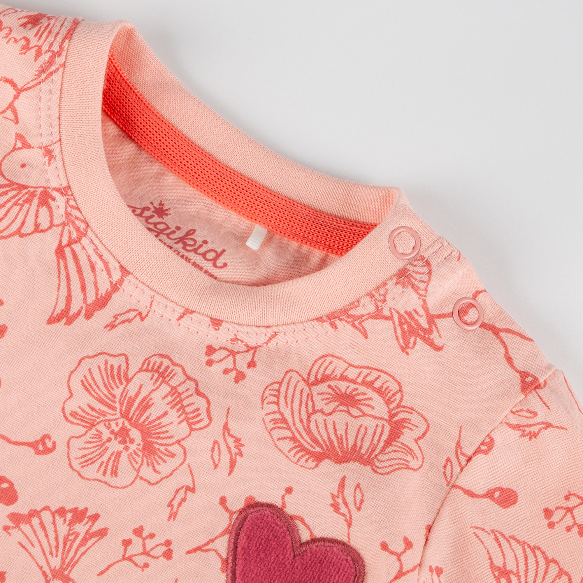 Allover print baby T-shirt Spring Birds