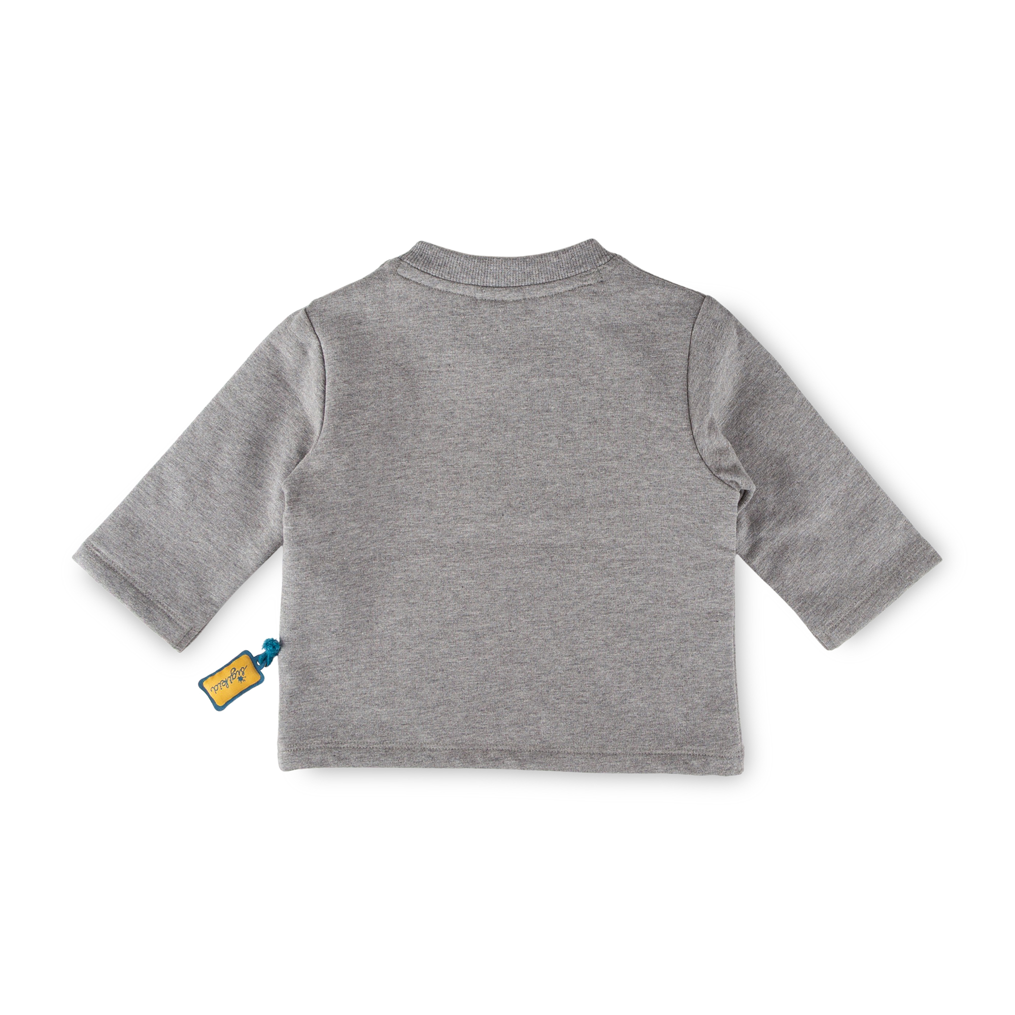 Baby sweatshirt tractor & Co, trailer pocket
