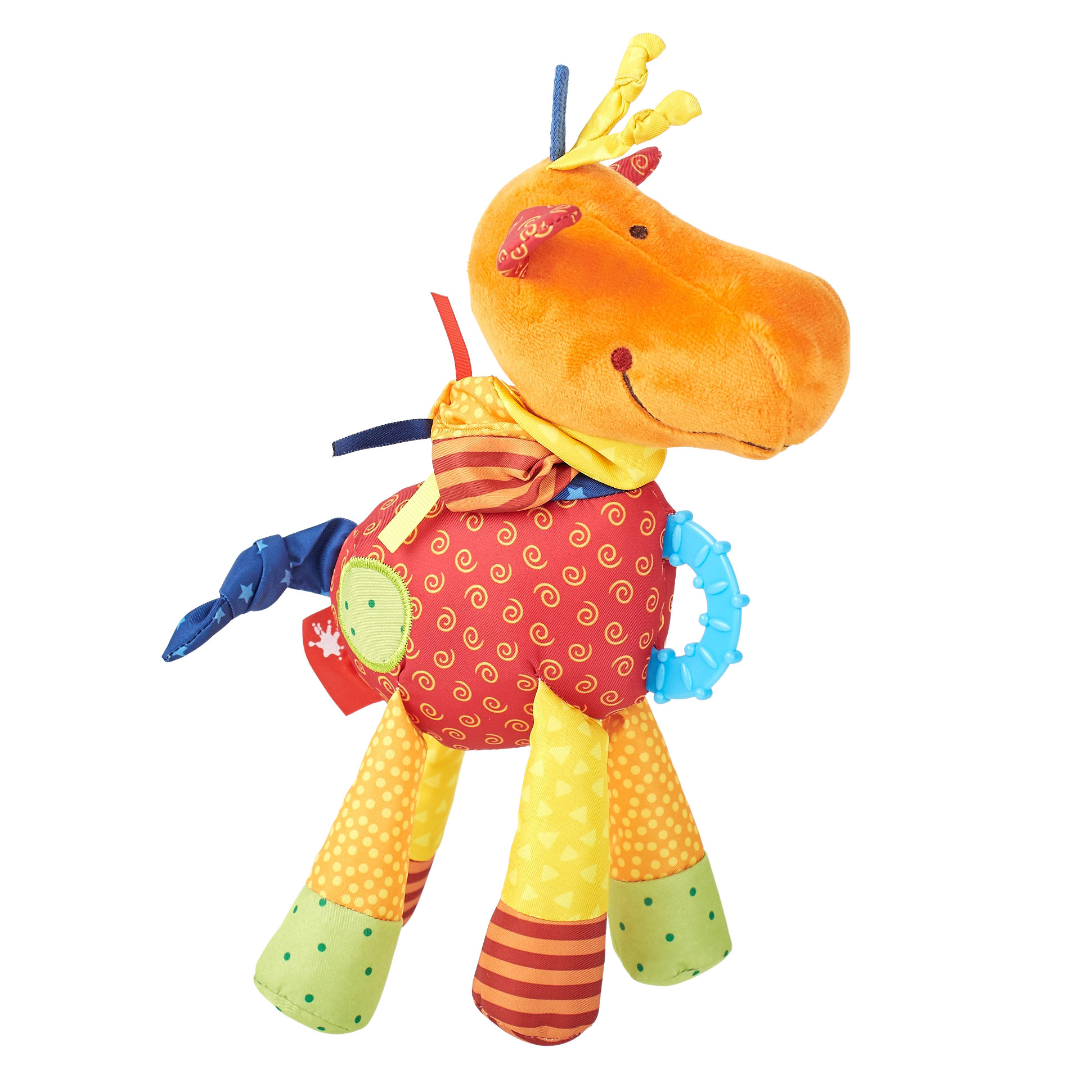 Babyspielzeug Entdecker-Giraffe
