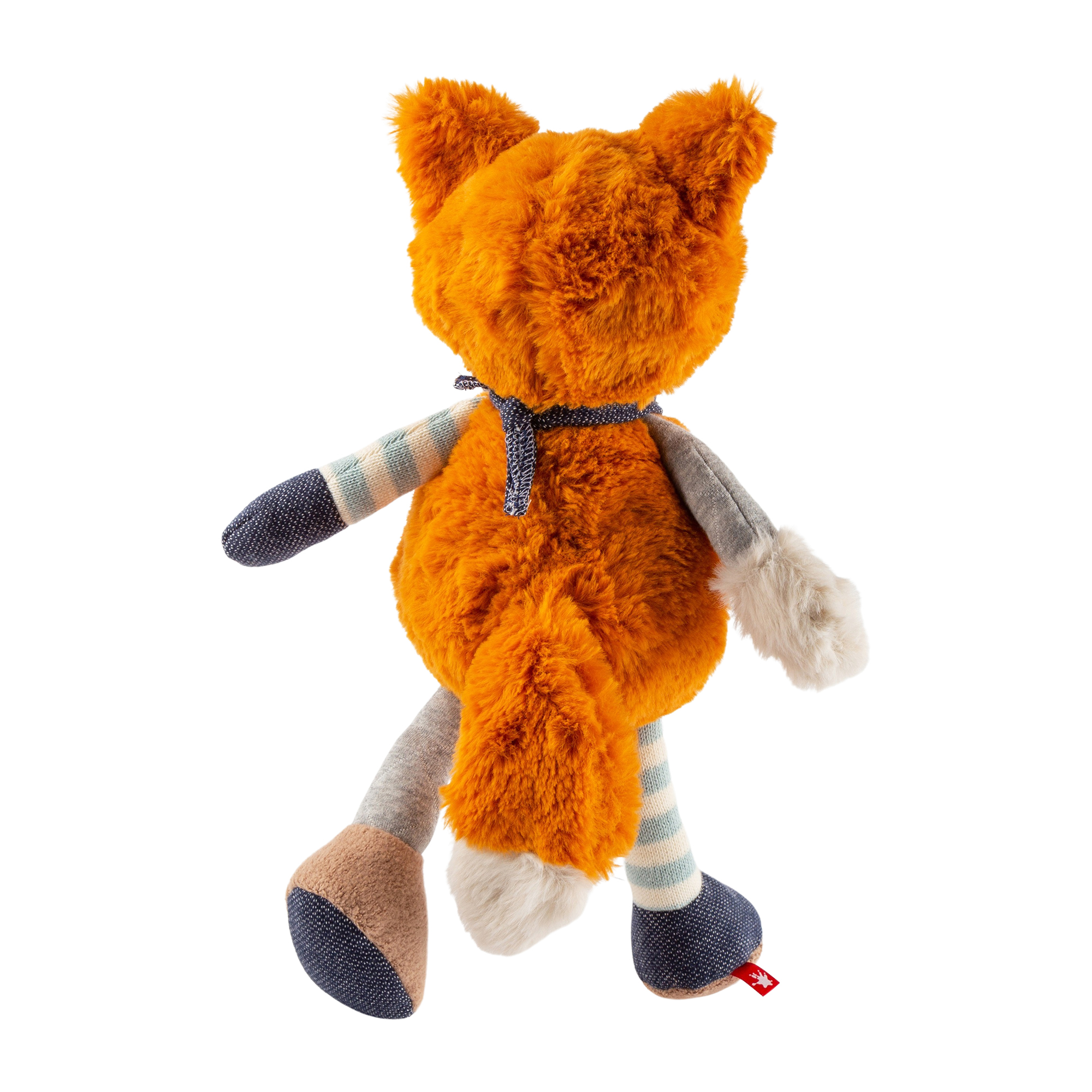 Fluffy plush fox, Patchwork Sweety