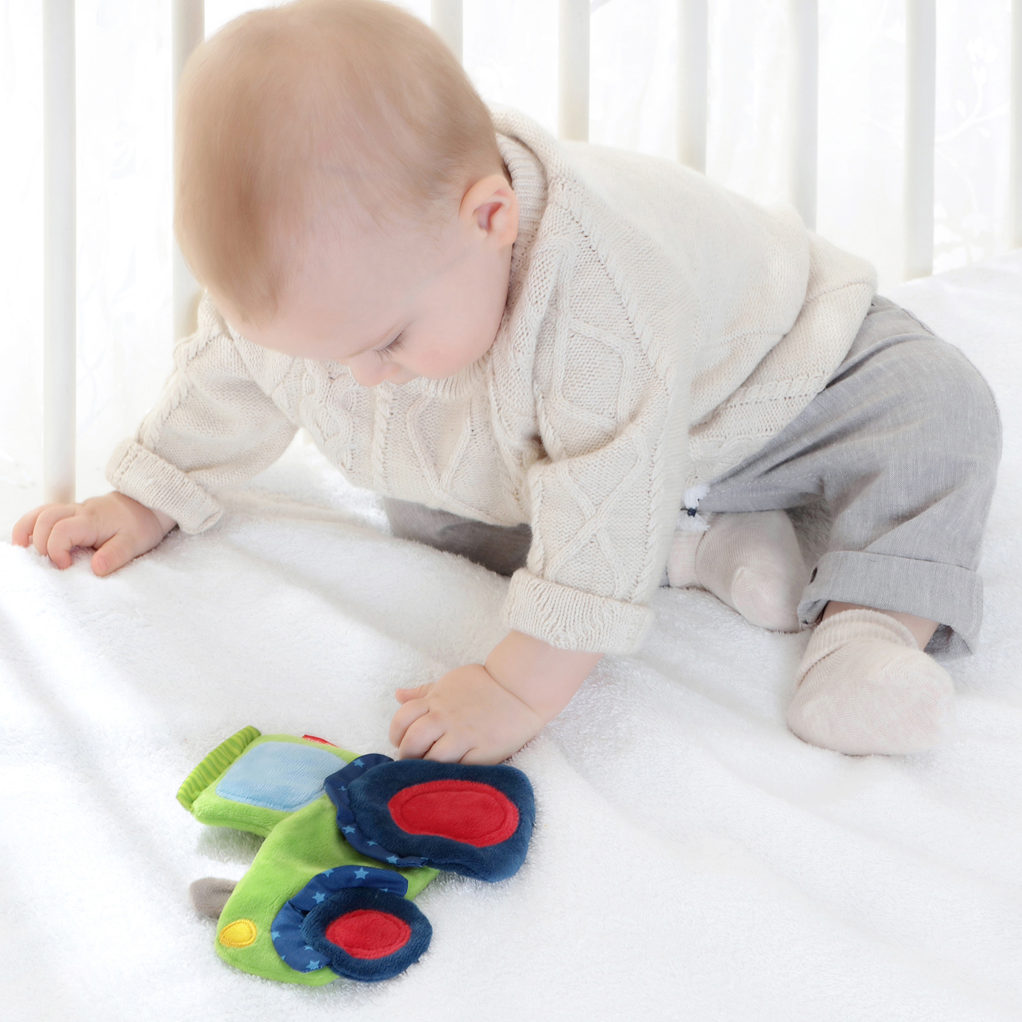 Aktiv-Schnuffeltuch Traktor Aktiv-Schnuffeltuch Traktor