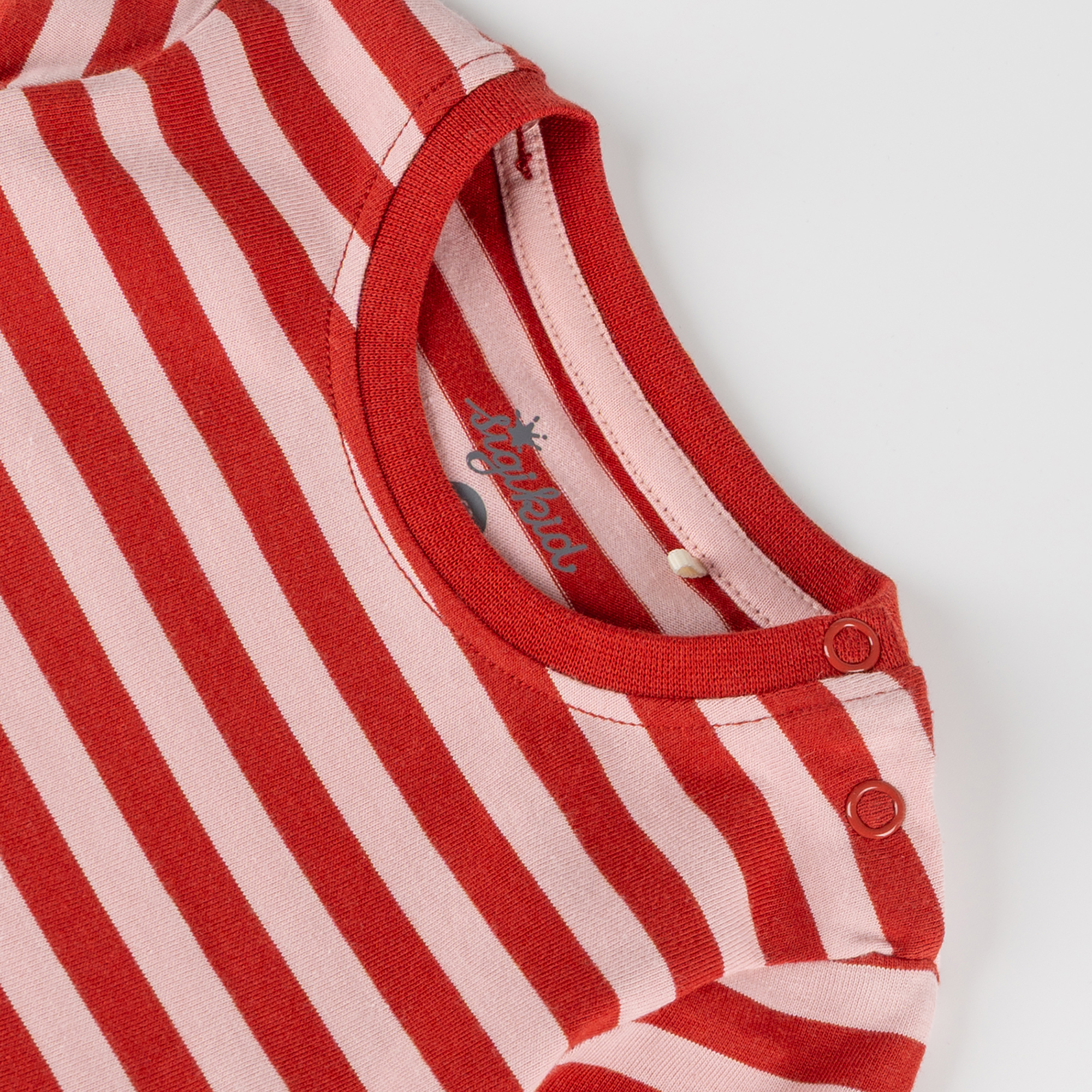 Baby long sleeve tunic Tee cat, with pocket