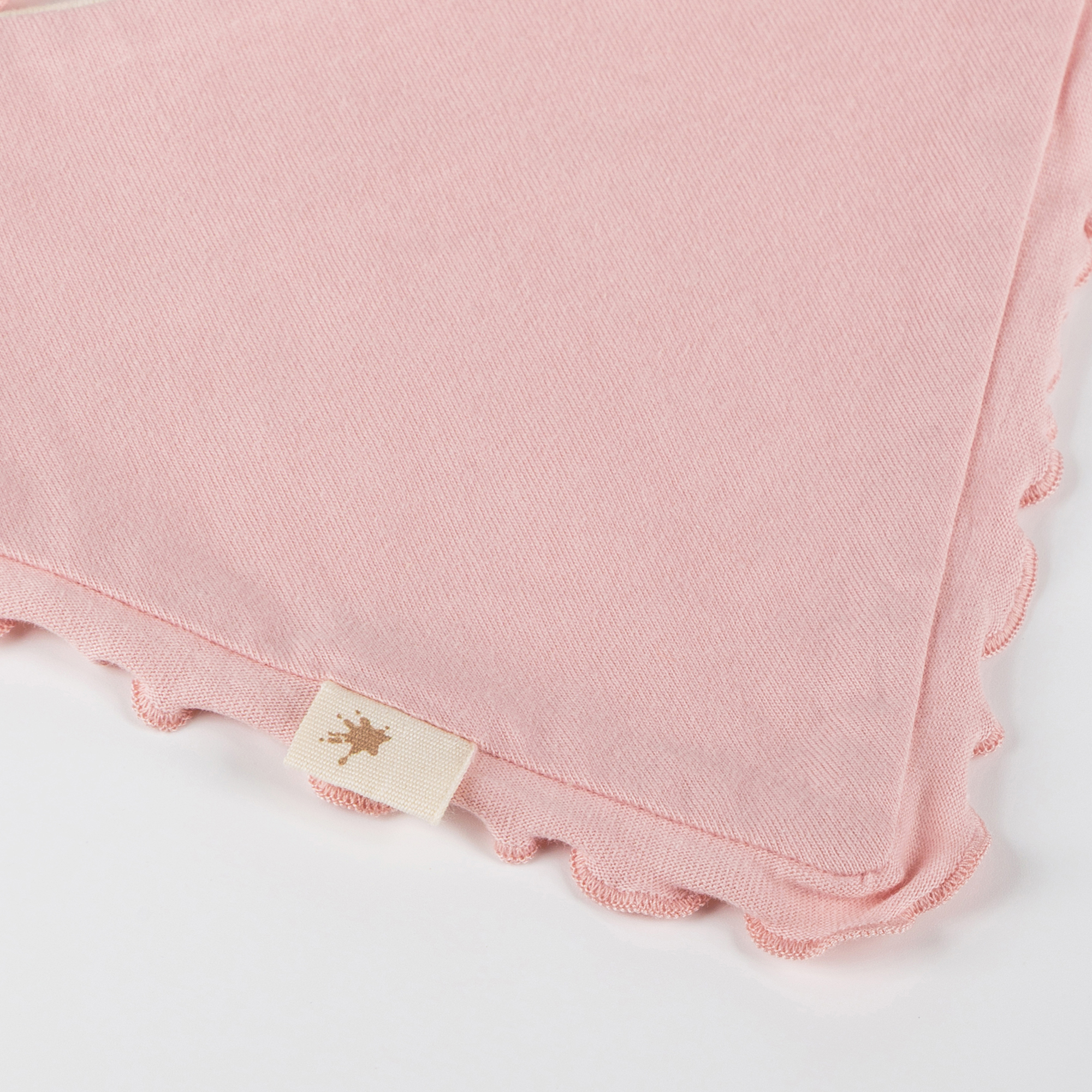 Reversible baby bandana bib Petit Croissant