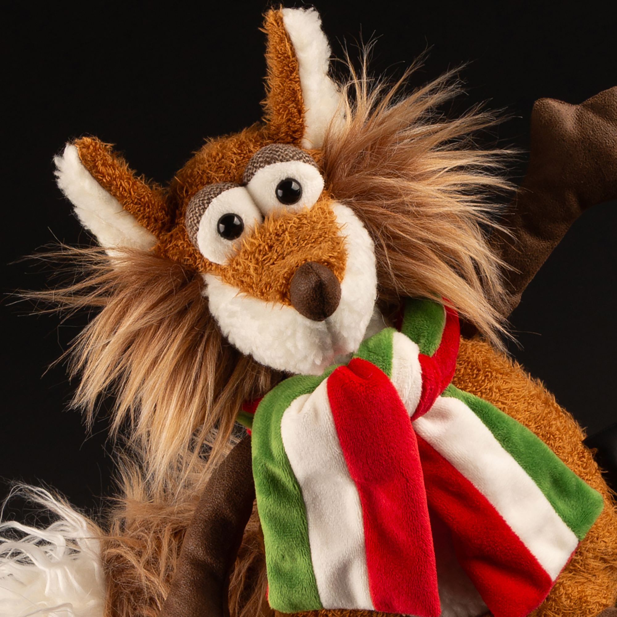 Beasts plush fox Nino Passione, sports fan - delivery as per order date, from now up to week 11