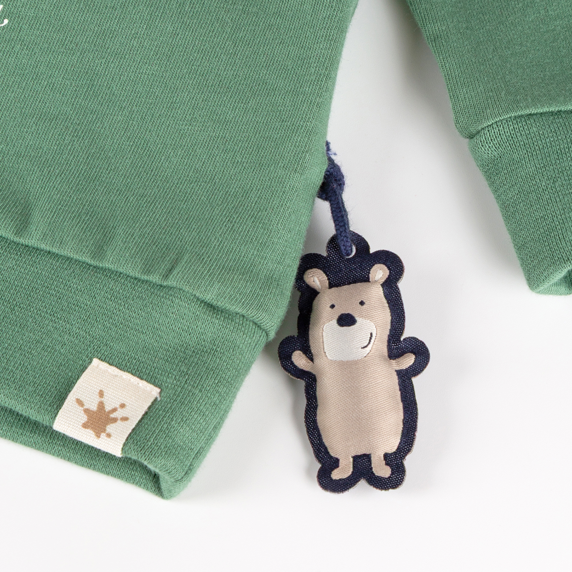 Baby Langarmshirt Fuchs, mit Bündchen