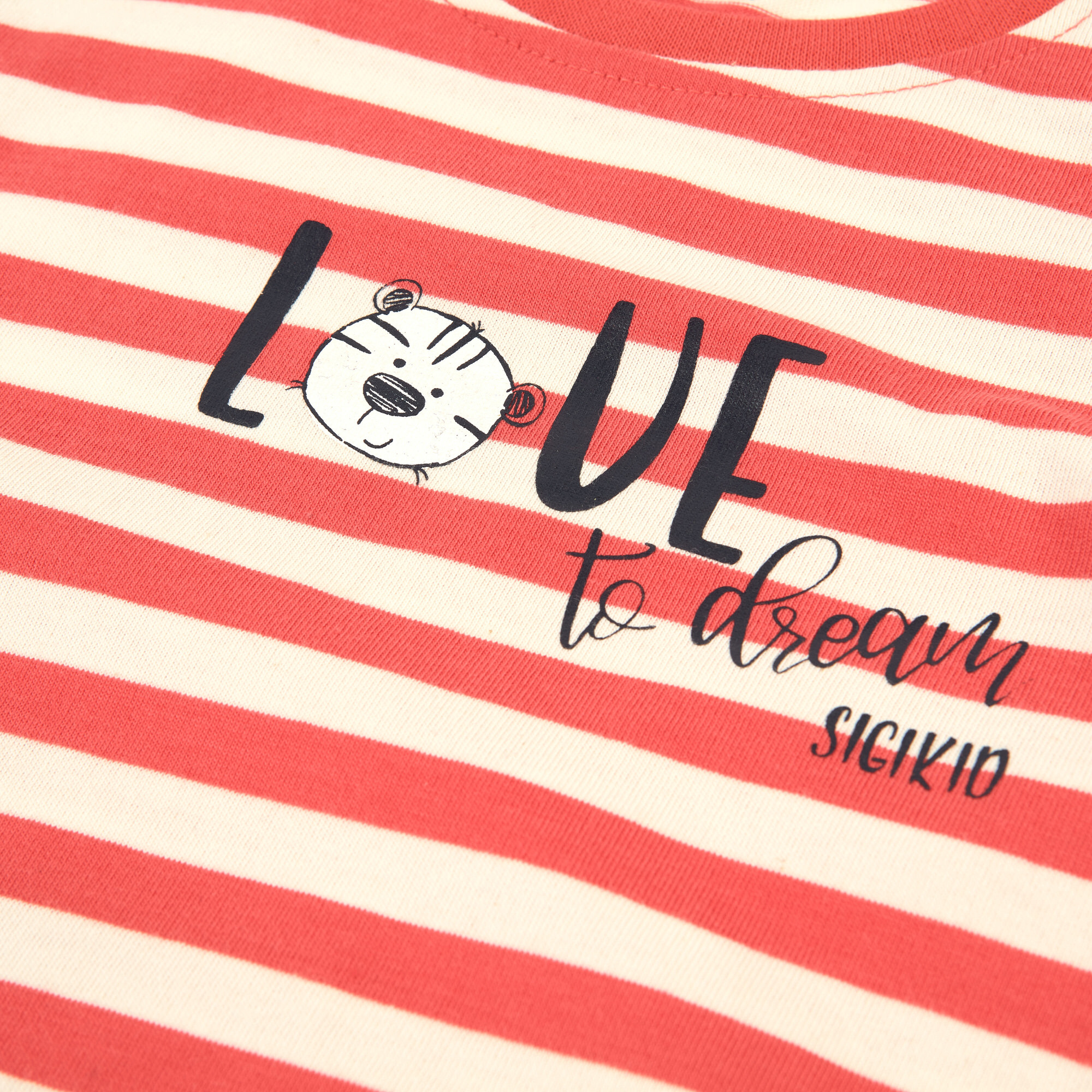 Children's two-piece pajamas "Love to dream" Children's two-piece pajamas "Love to dream"
