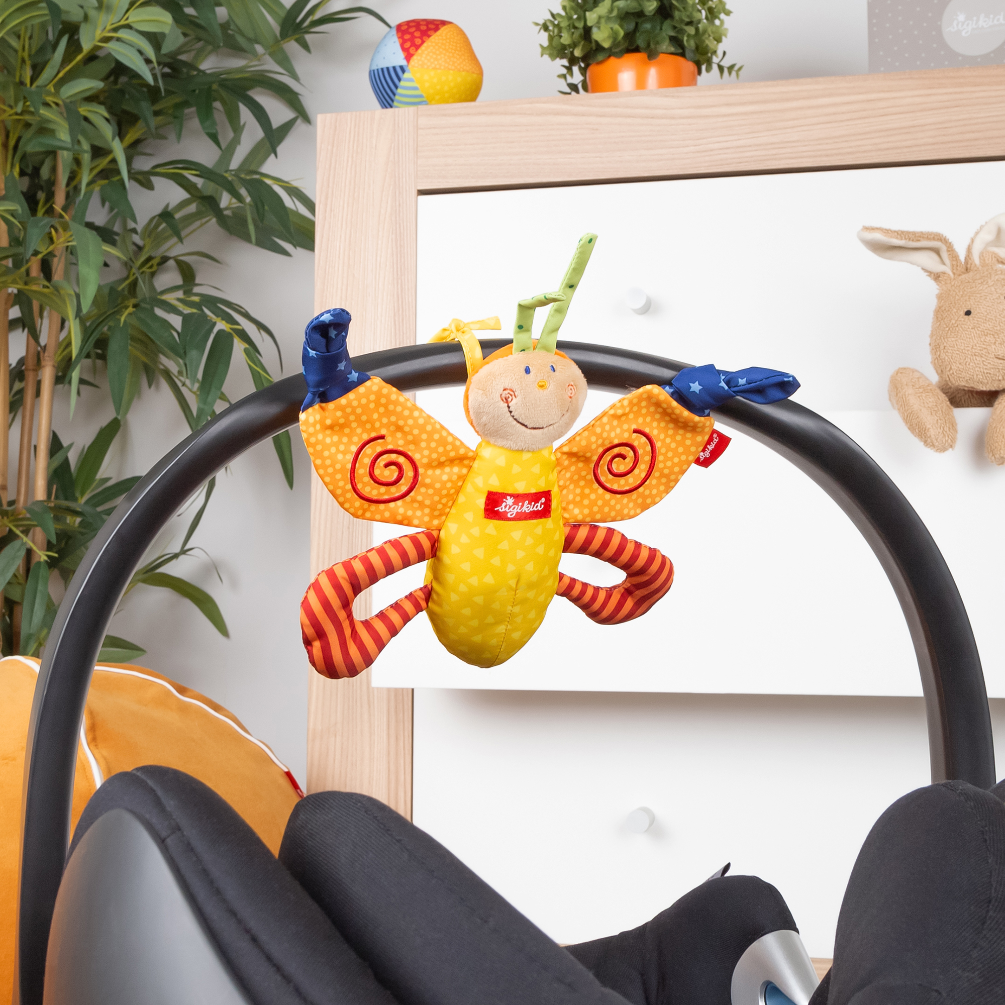 Activity grasp toy butterfly Activity grasp toy butterfly