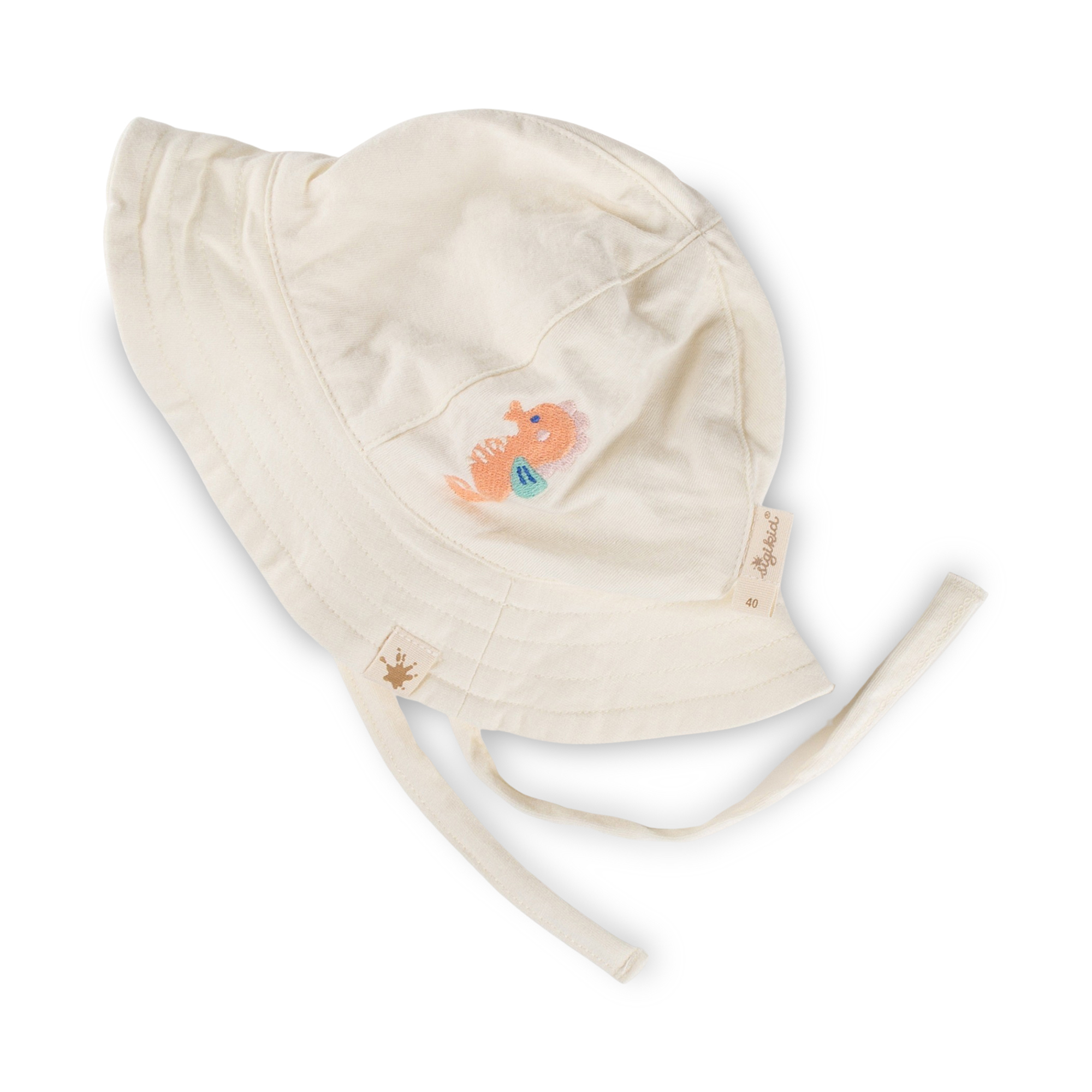 Baby Sonnenhut Seepferdchen, weiß