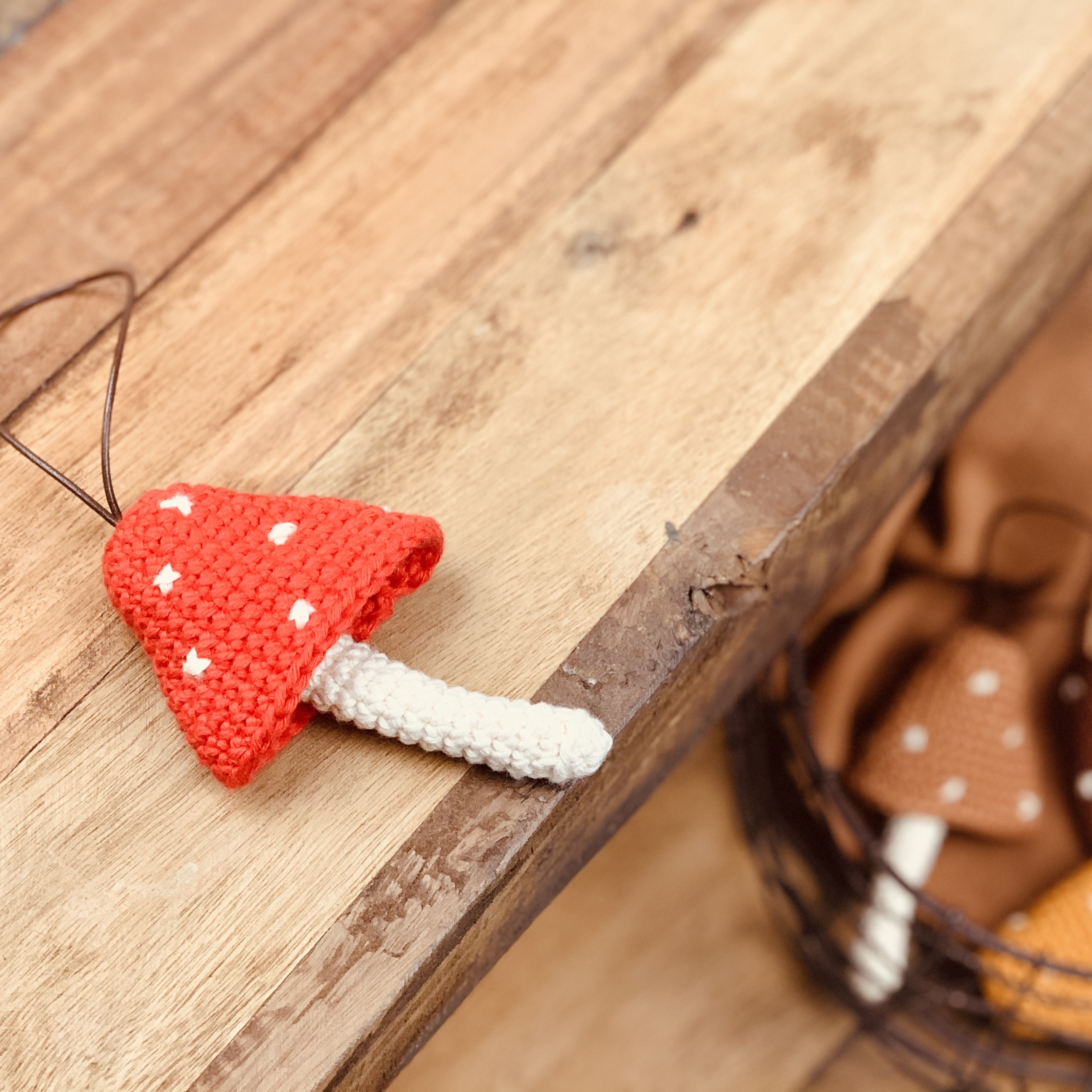 Crochet pattern "mushroom" Crochet pattern "mushroom"