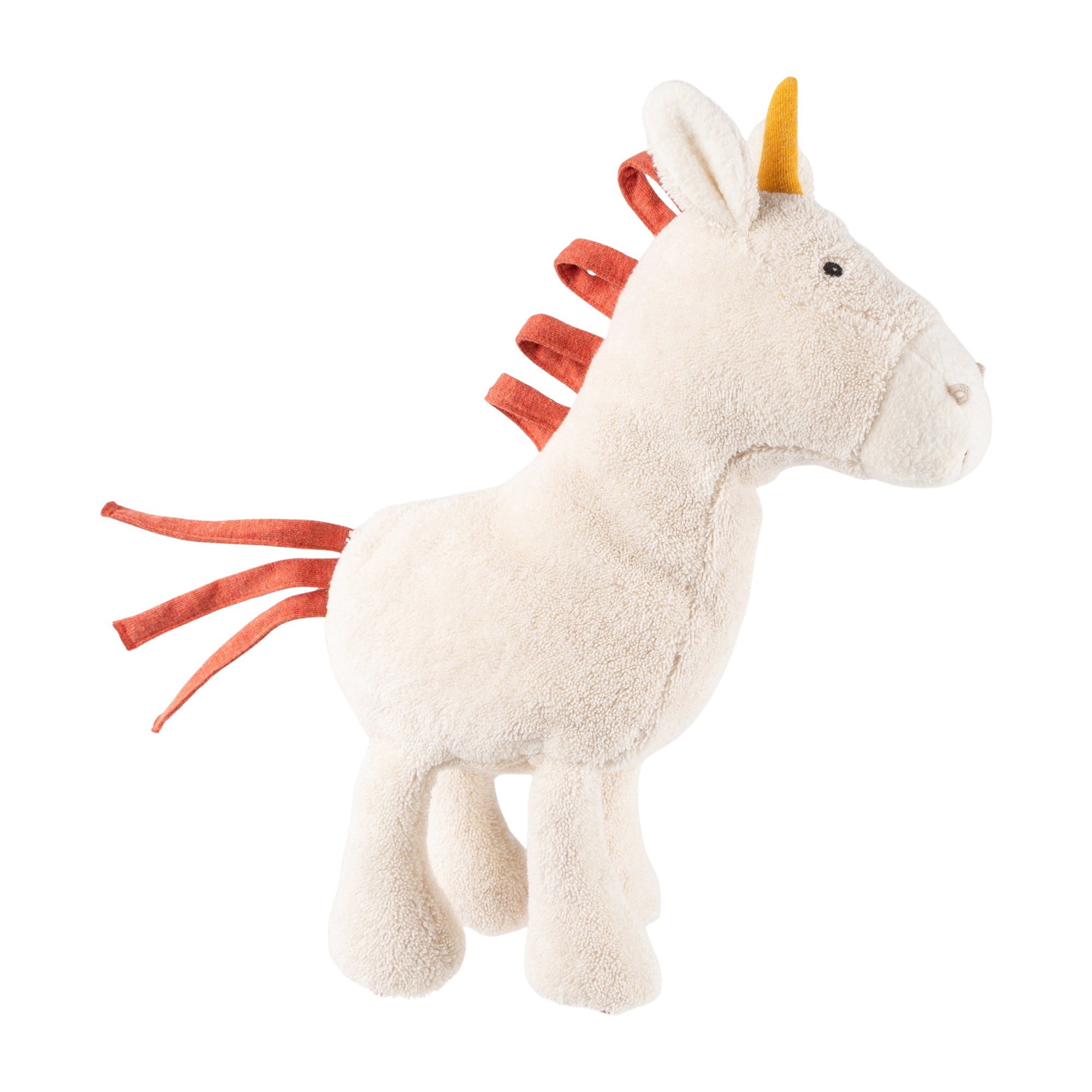 Kuscheltier Einhorn Natural Friends, weiß