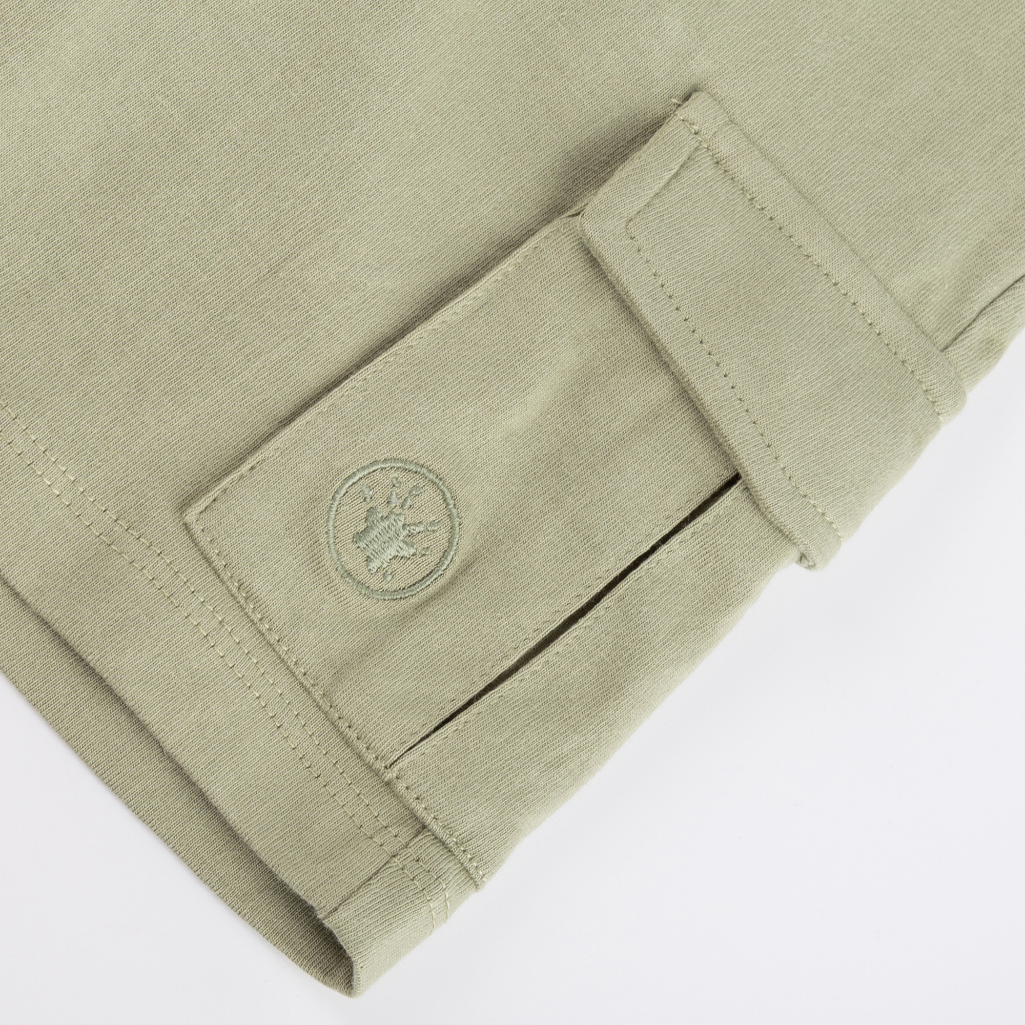 Kinder Cargo Bermuda aus weichem Jersey Kinder Cargo Bermuda aus weichem Jersey