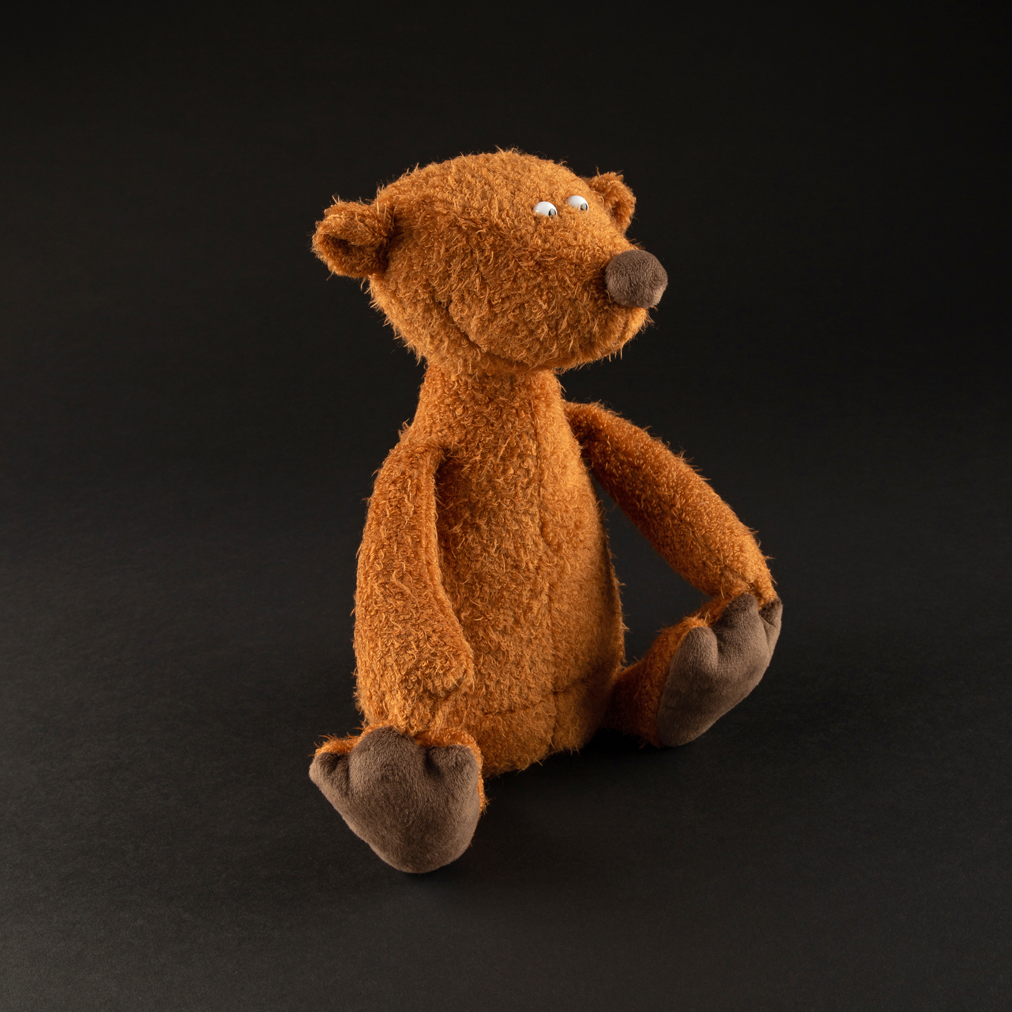 Plush toy bear red brown, Ach Good! Beasts Plush toy bear red brown, Ach Good! Beasts