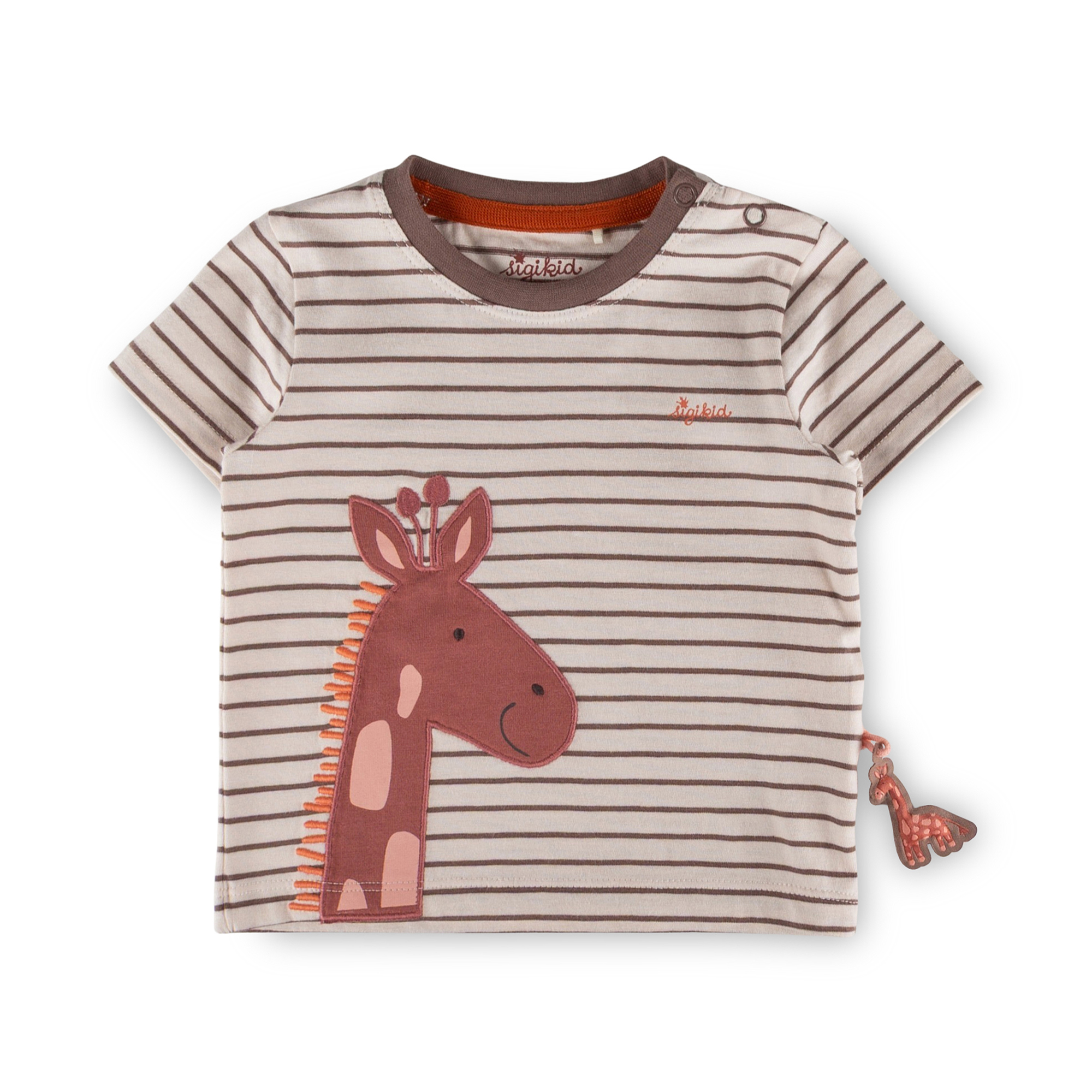 Striped baby T-shirt, Savanne