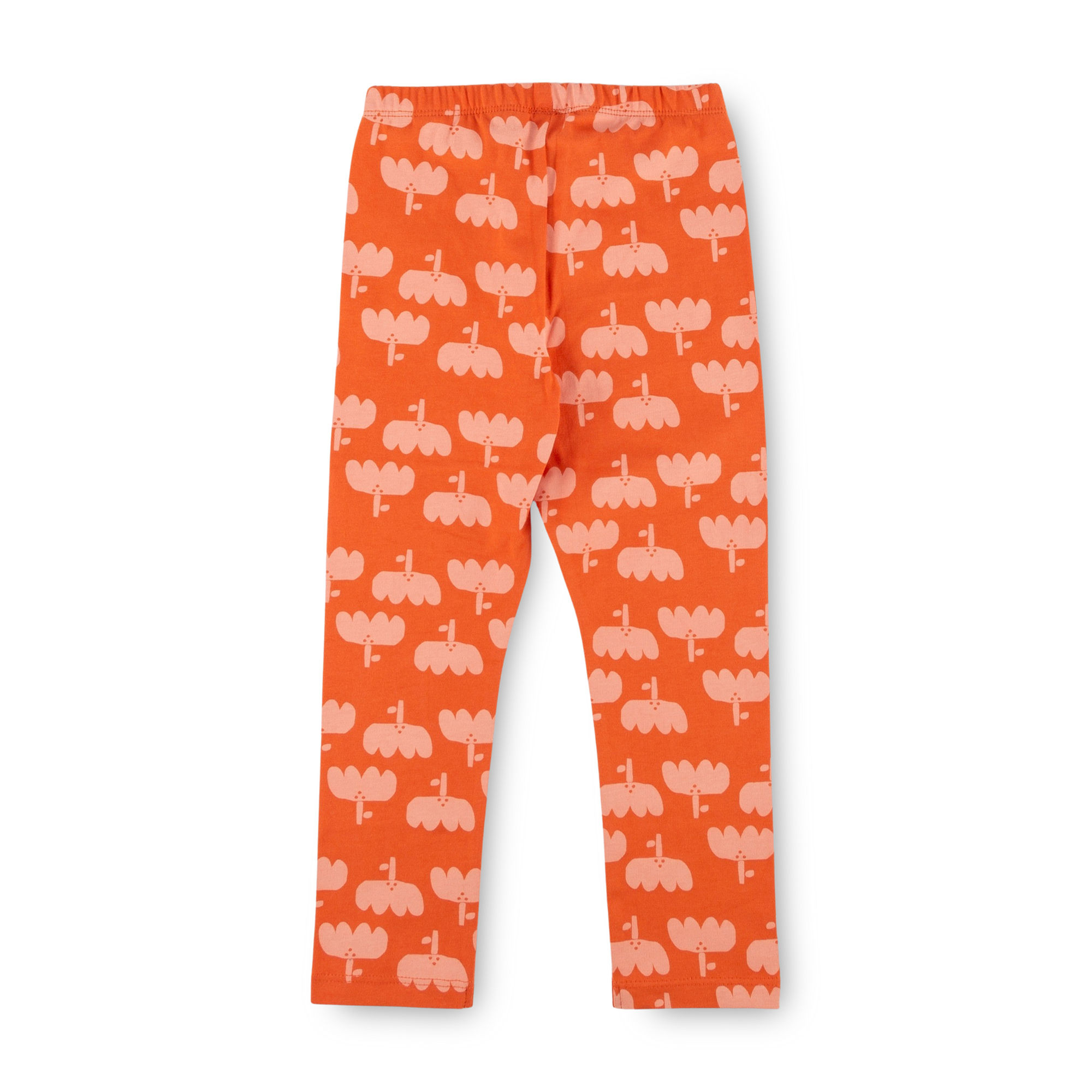 Children's short sleeve pajamas bunny, apricot/red