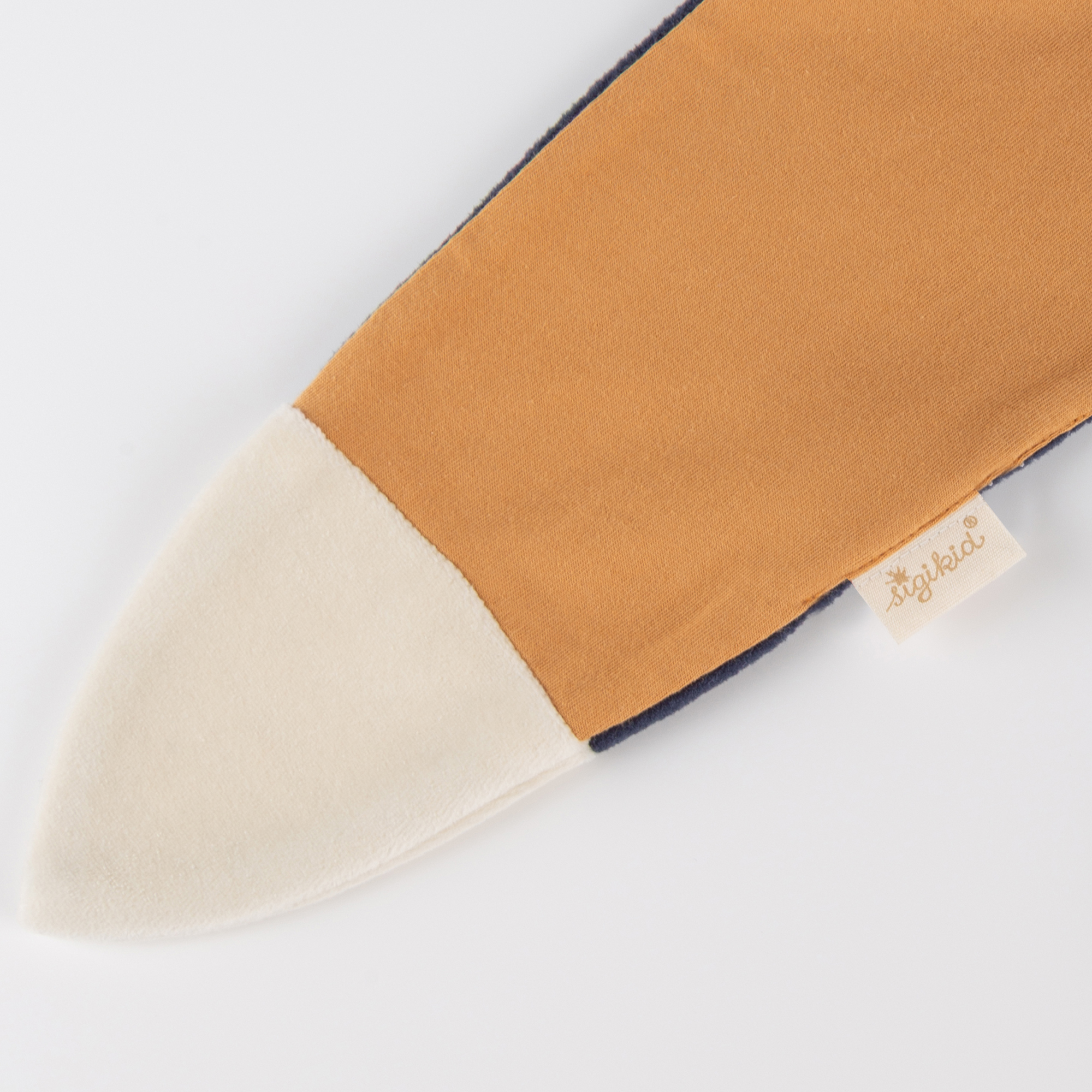 Children's scarf Wild Fox, fleece lining