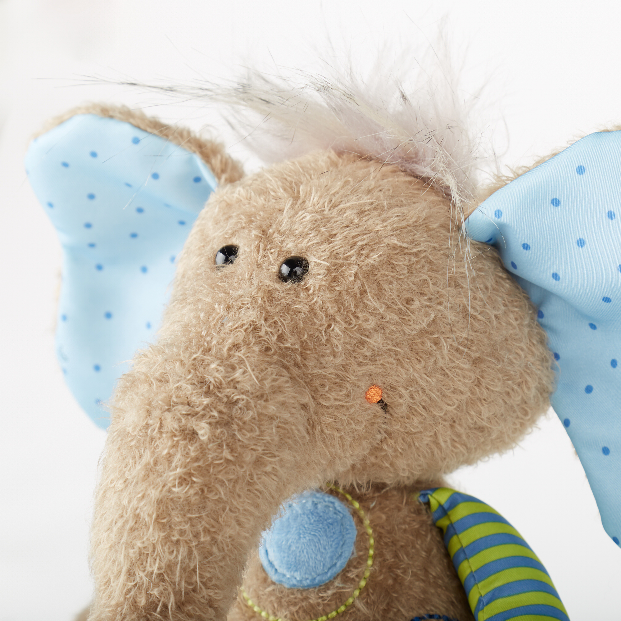 Kuscheltier Elefant blau, Patchwork Sweety Kuscheltier Elefant blau, Patchwork Sweety