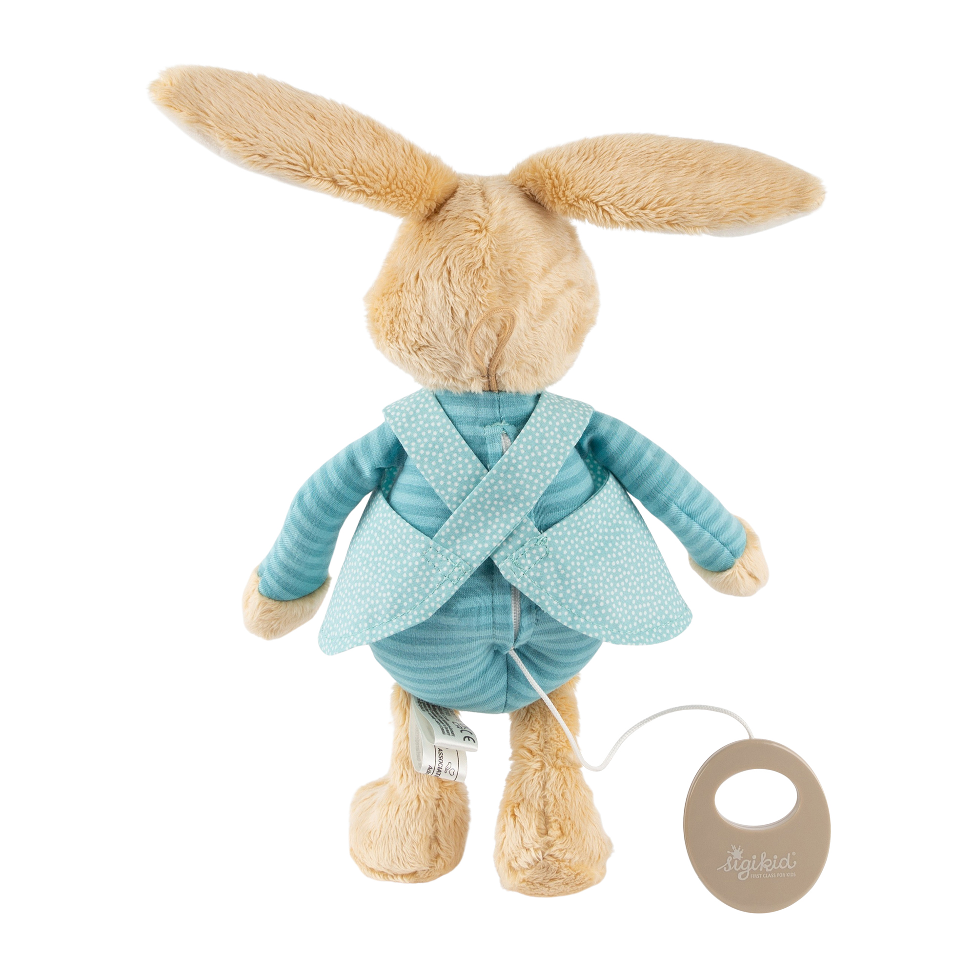 Personalised musical soft toy bunny Personalised musical soft toy bunny