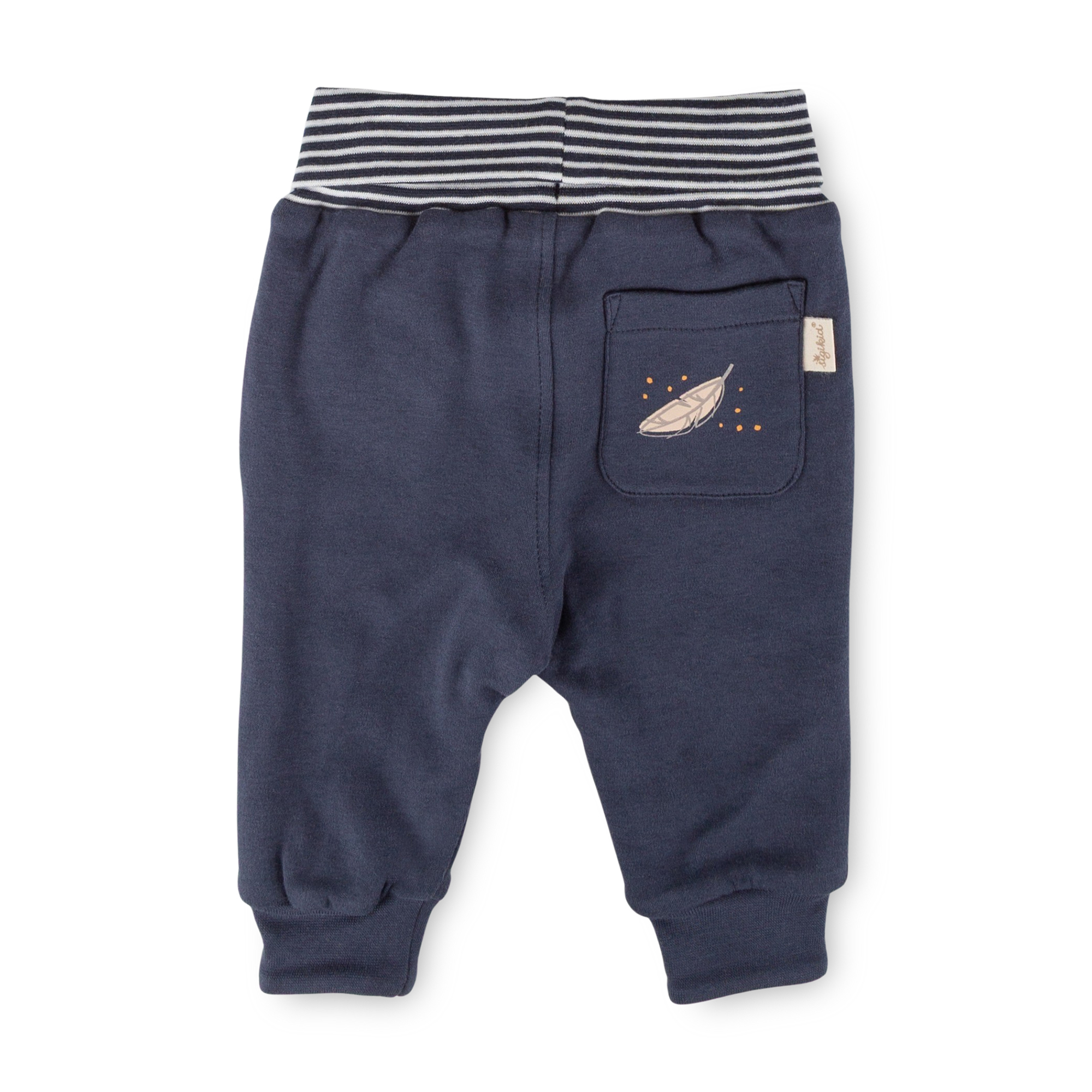 Reversible baby soft pants Magic Owl