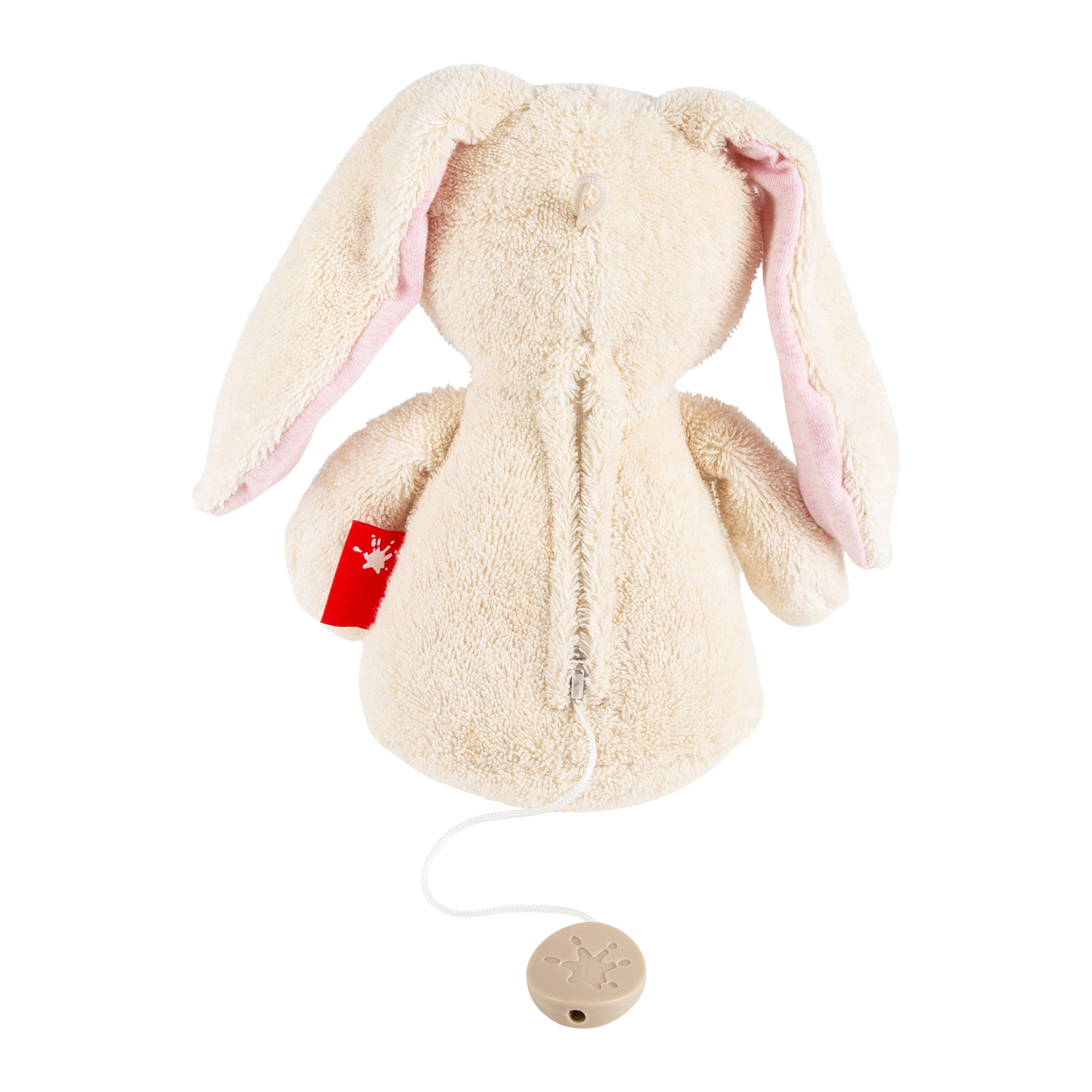 Baby Spieluhr Hase, Baumwolle & Kapok, Natural Friends