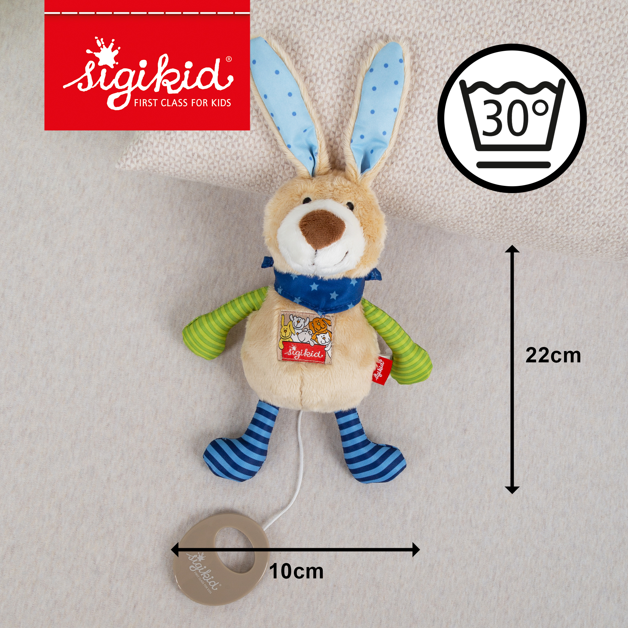 Musical plush rabbit Musical plush rabbit