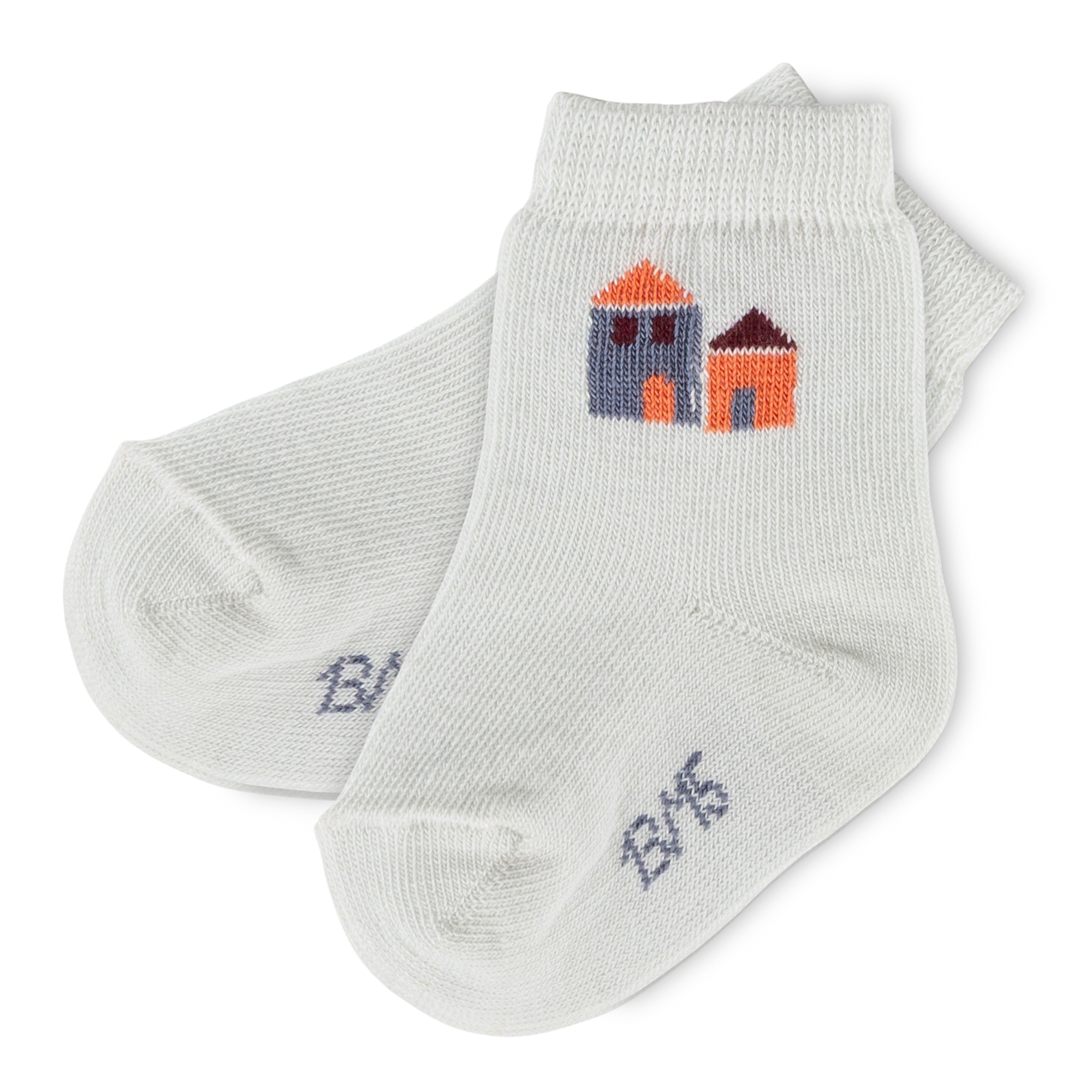 Newborn baby socks, 3-pair-set