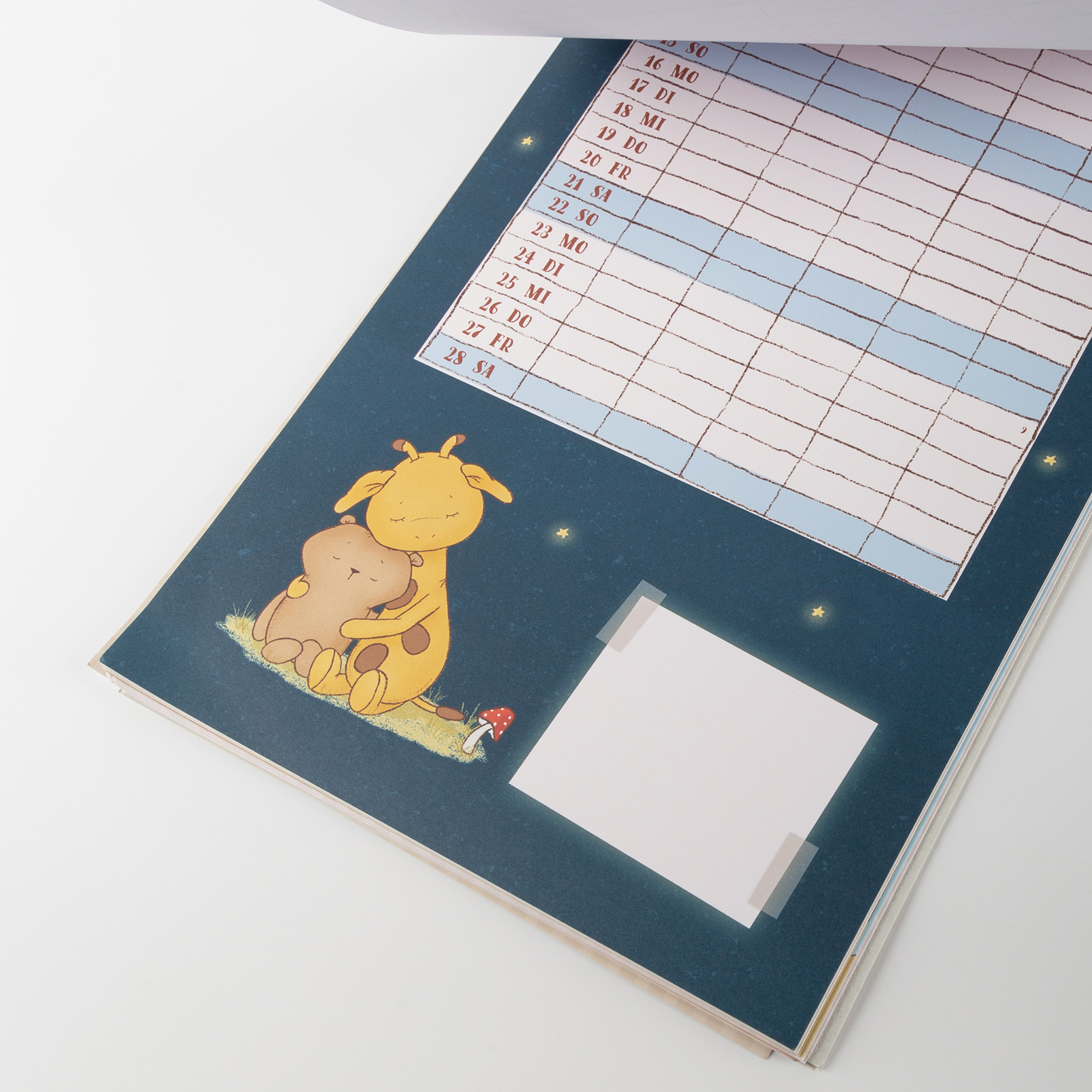 Familienplaner 2026 Mister O'Lui Familienplaner 2026 Mister O'Lui