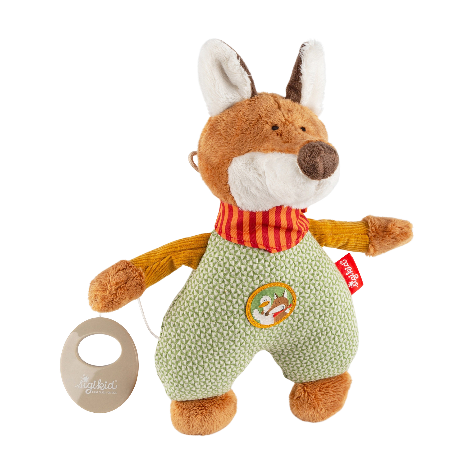 Musical soft toy Forest Fox