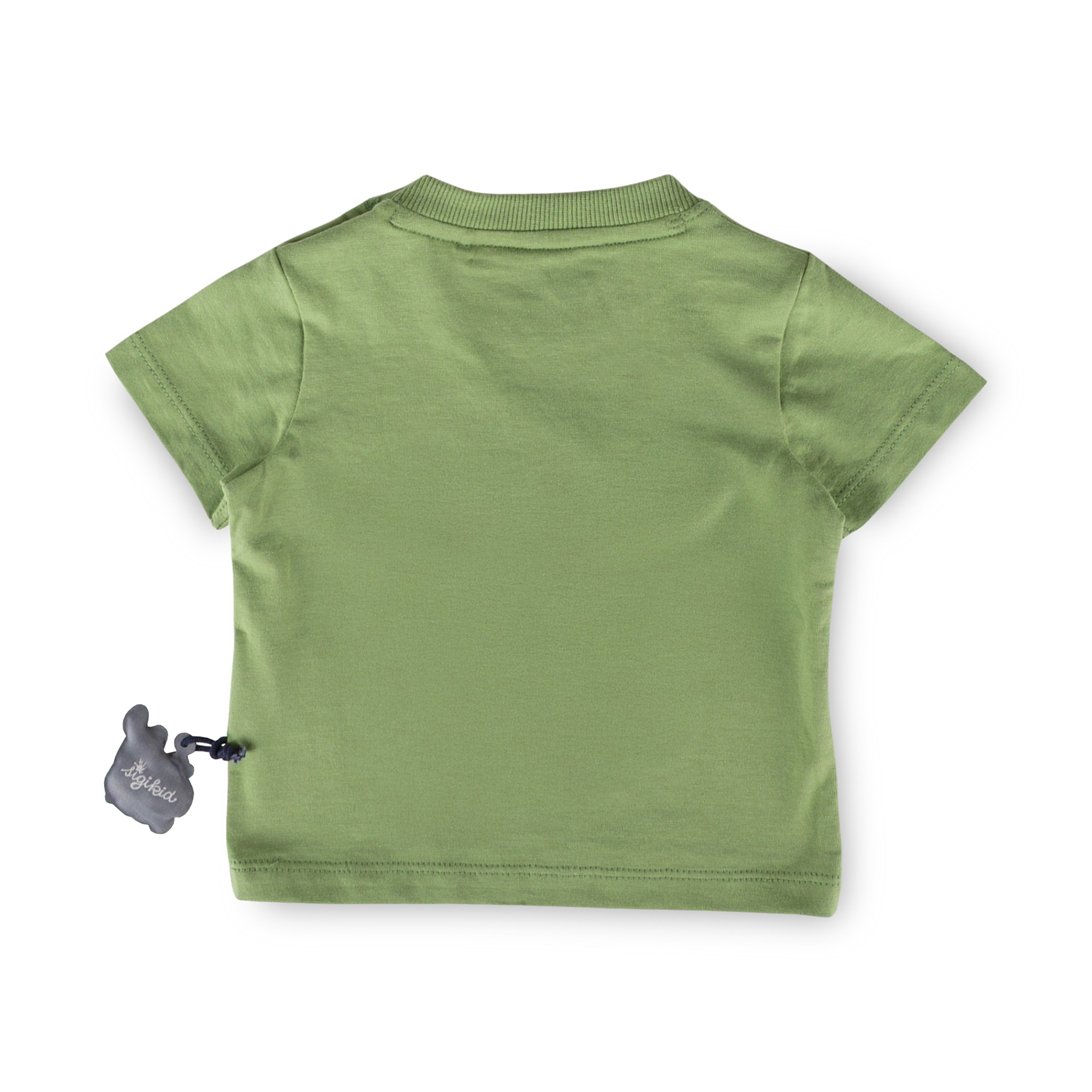 Baby T-Shirt Äffchen, Happy Holidays